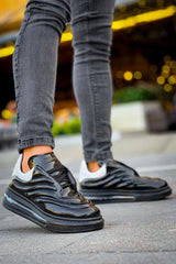 CH299 - GRT Sollıevo Men's Sneakers Black/White