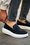 Robert - RS615 SiyahErkek Loafer Ayakkabı SIYAH