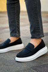 Robert - RS615 SiyahErkek Loafer Ayakkabı SIYAH