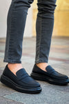 Robert - RS615 SiyahErkek Loafer Ayakkabı SIYAH ST