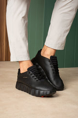 CH2631 - Easy Walk Erkek Ayakkabı DOLARO SIYAH