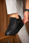 CH2631 - Easy Walk Erkek Ayakkabı DOLARO SIYAH