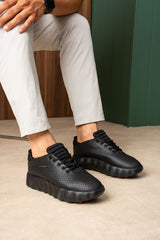 CH2631 - Easy Walk Erkek Ayakkabı DOLARO SIYAH