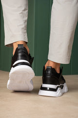 CH2617 - Vortex Erkek Ayakkabı FANTASYA SİYAH BT