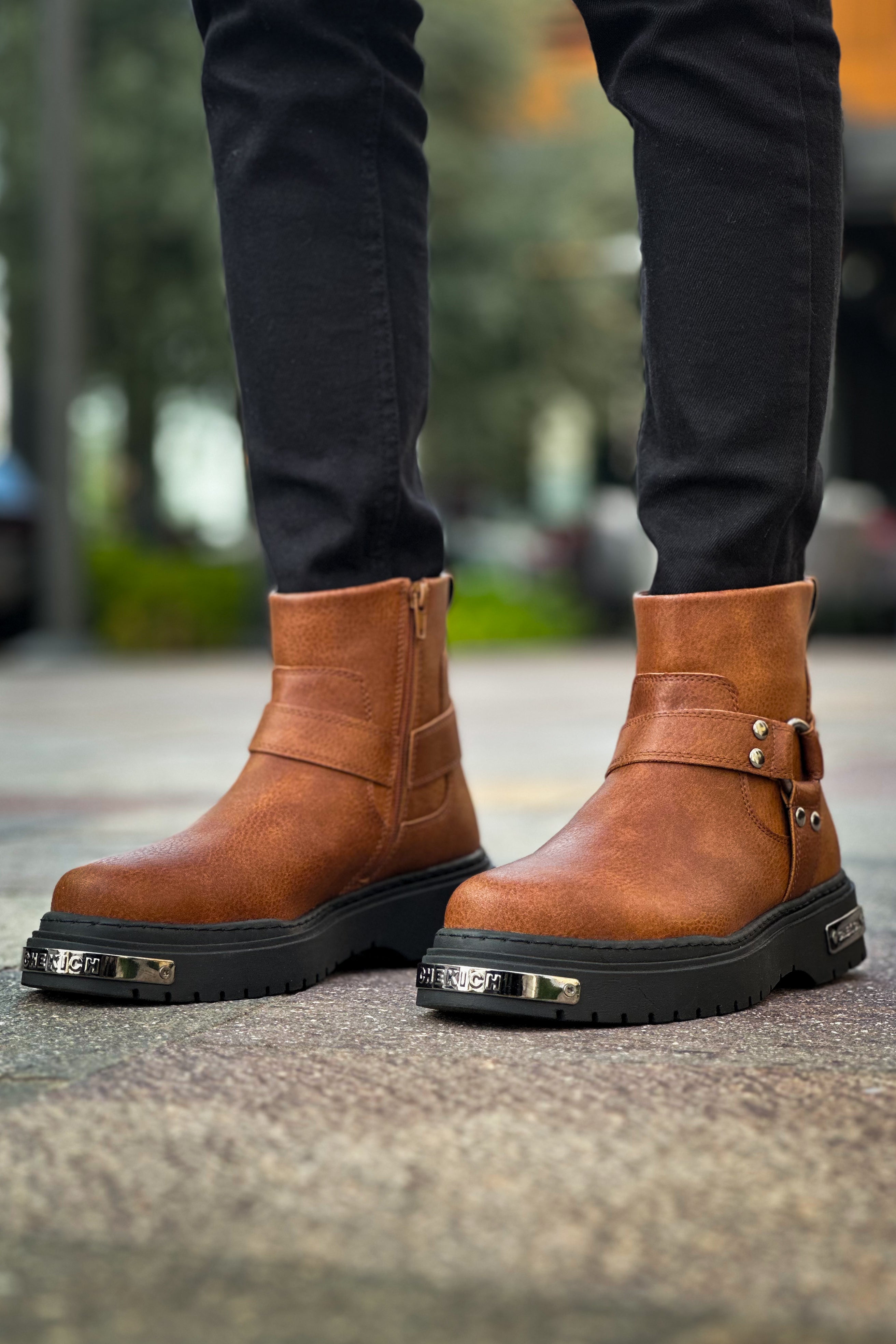 CH227 - CST Yukon Men's Boots Tan