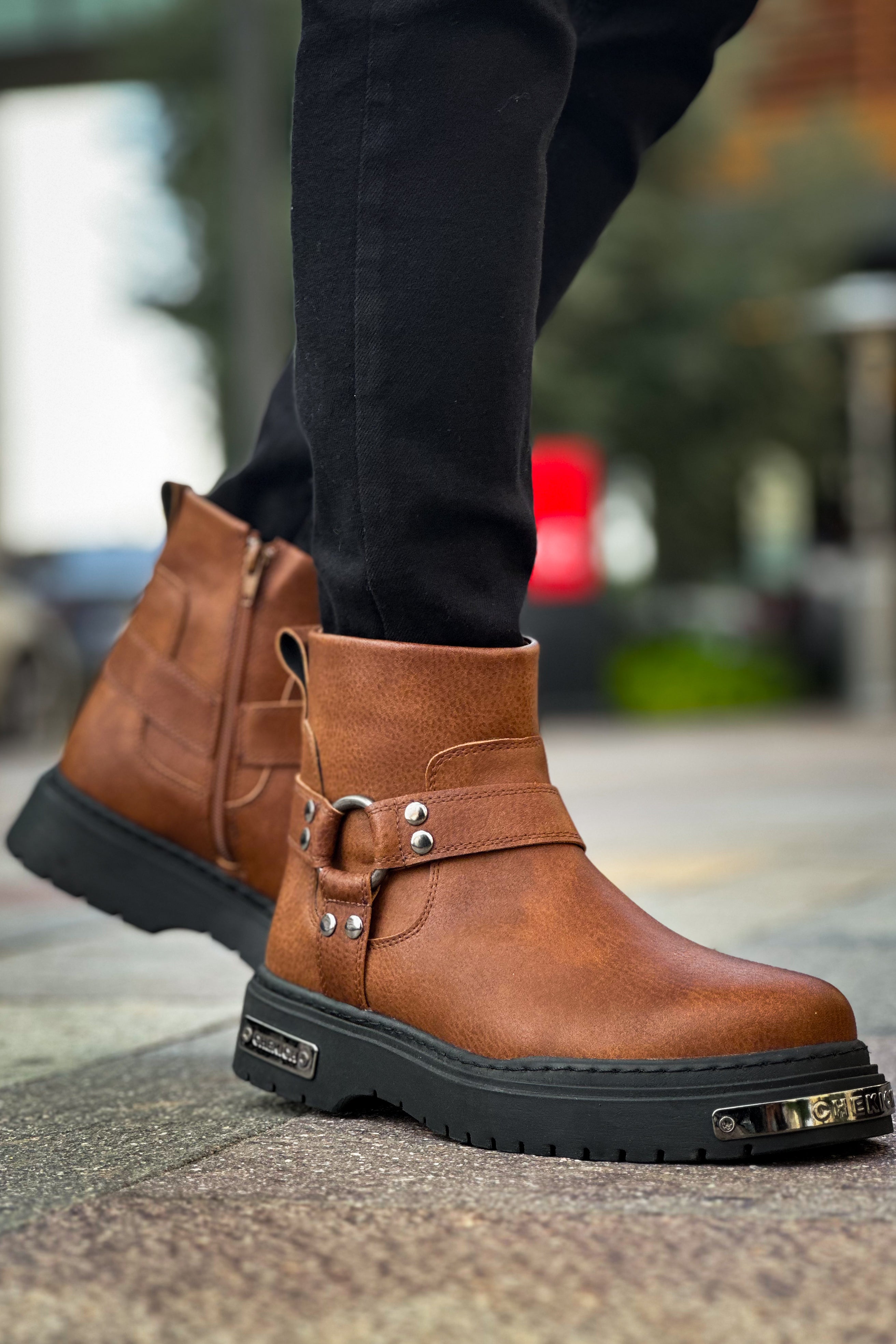 CH227 - CST Yukon Men's Boots Tan
