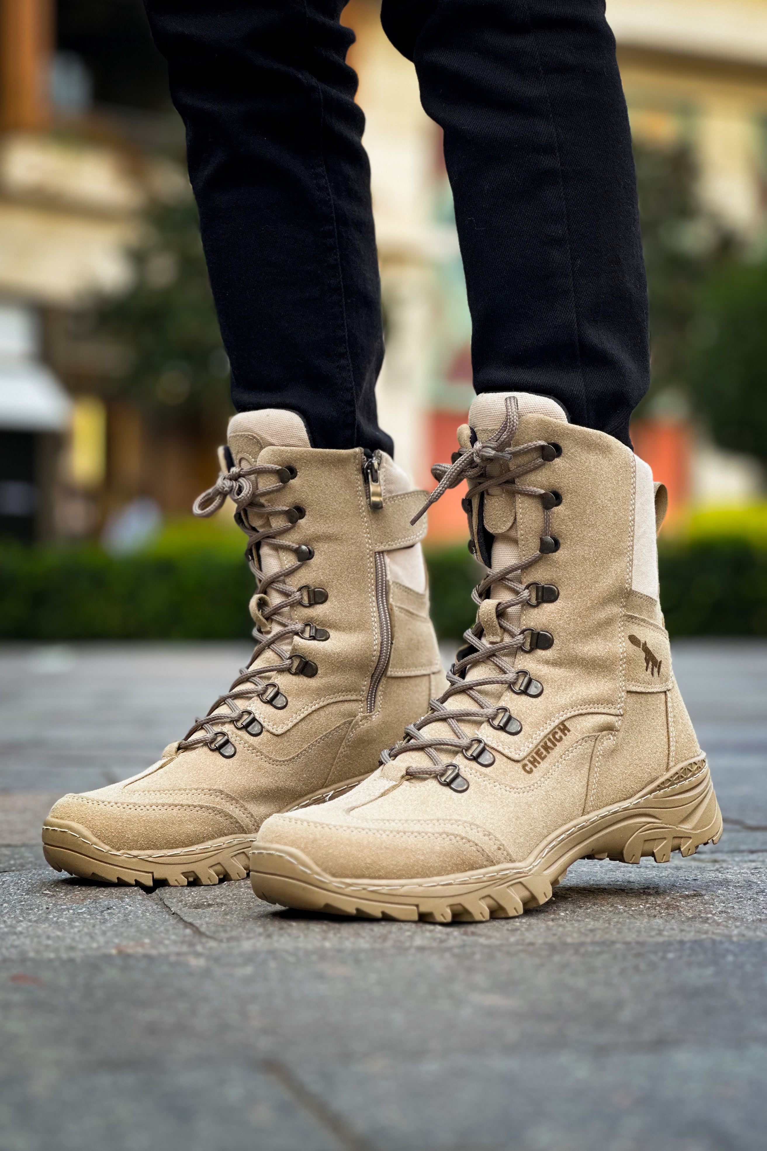 Military deals boots sand