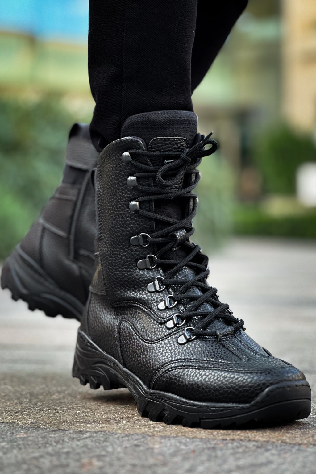 CH051 - RST Scalatore Men's Boots Black