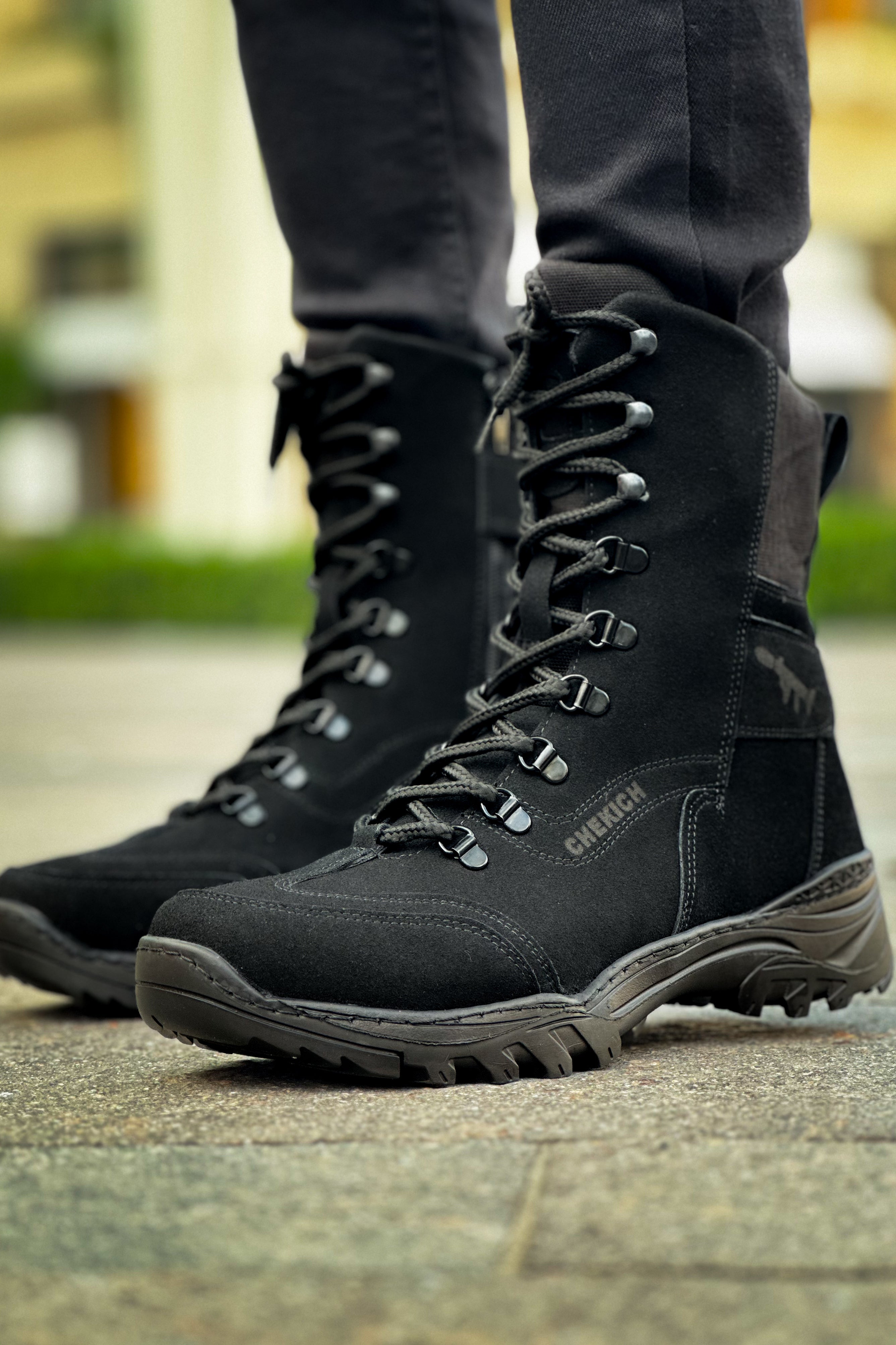 CH051 SST Scalatore Herrenstiefel Schwarz