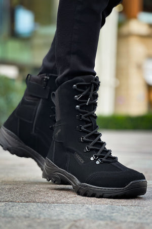 CH051 - SST Scalatore Men's Boots Black