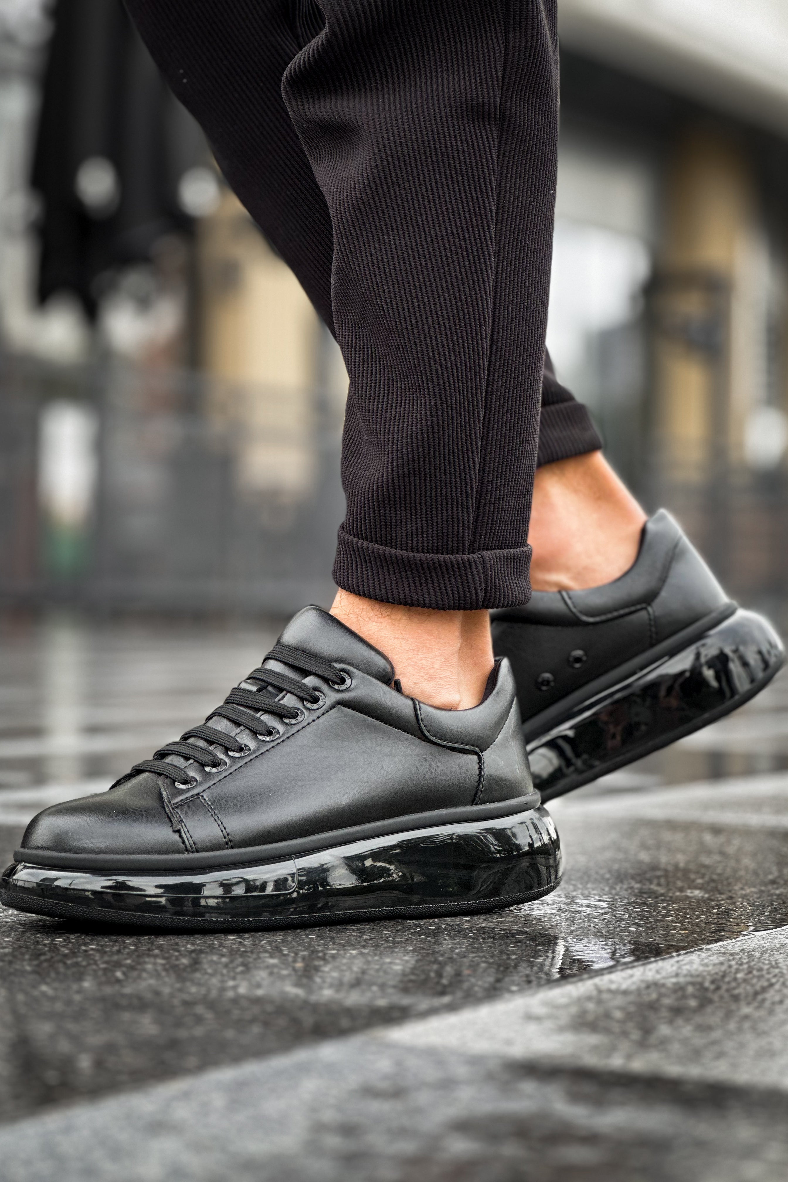 CH295 - CST Sollıevo Men Sneaker Black