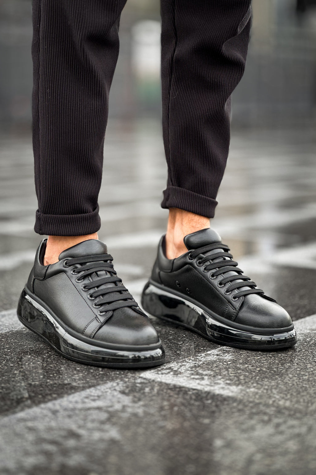 CH295 - CST Sollıevo Men Sneaker Black