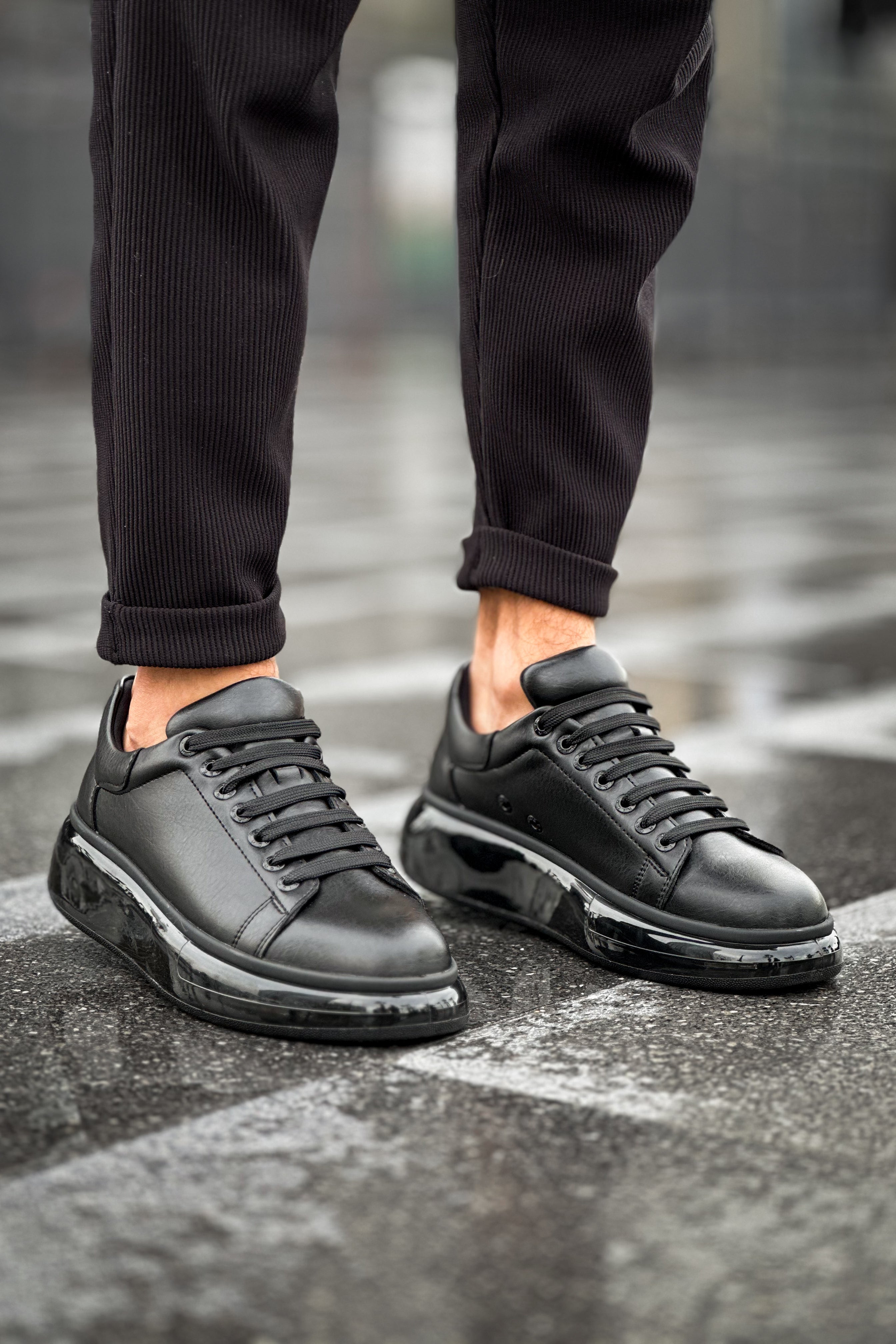 CH295 - CST Sollıevo Men Sneaker Black