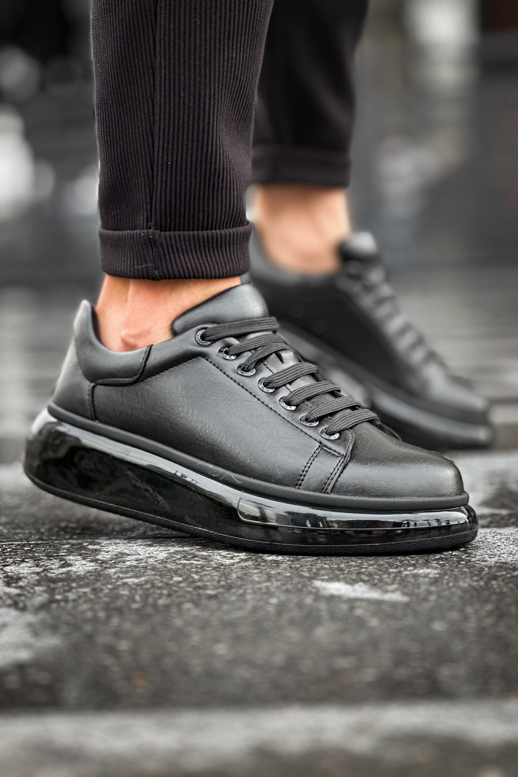 CH295 - CST Sollıevo Men Sneaker Black