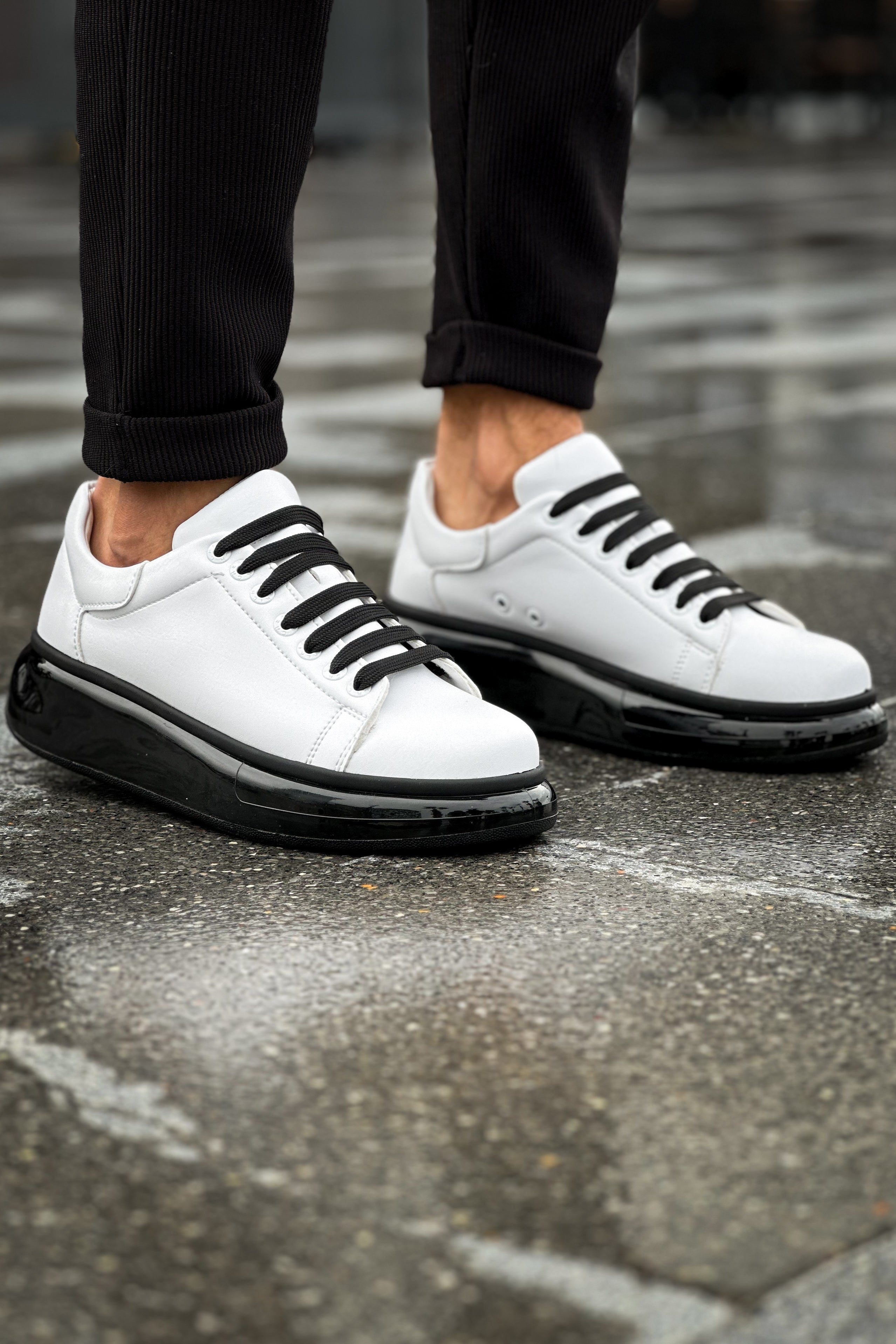 CH295 - CST Sollıevo Men Sneaker White
