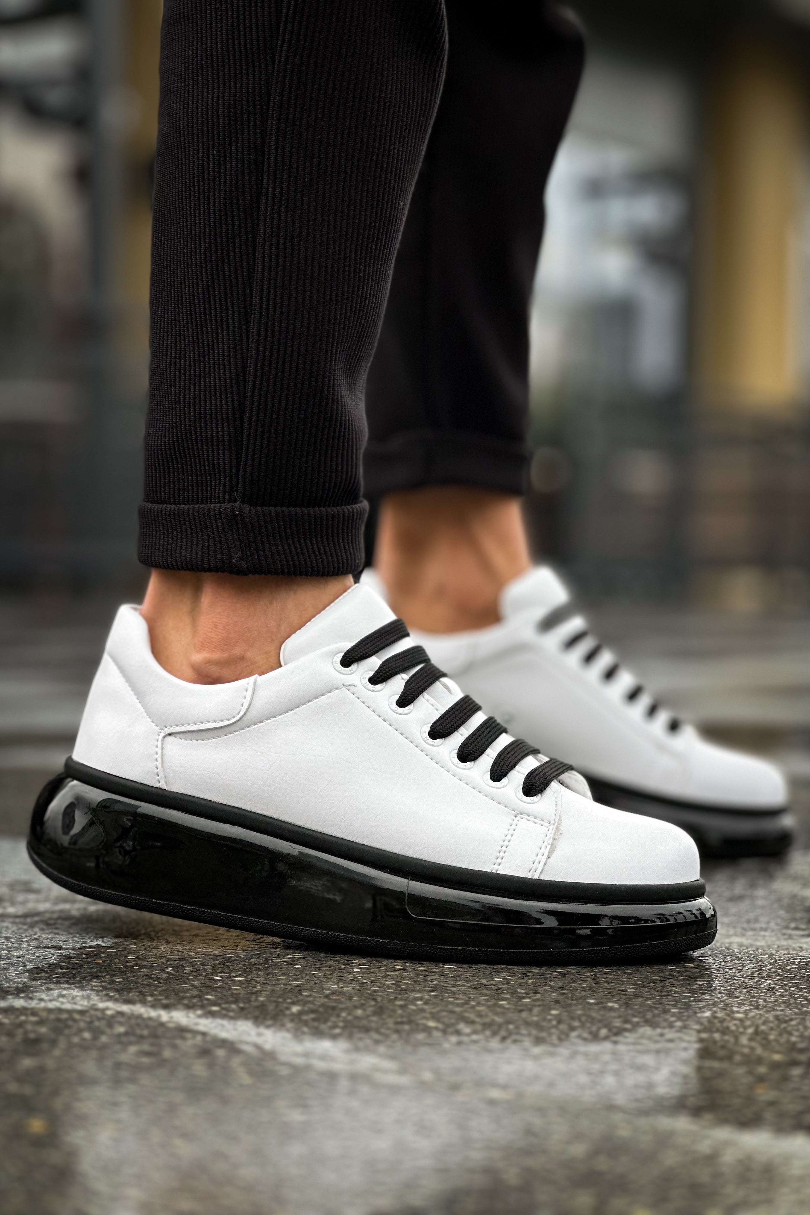 CH295 - CST Sollıevo Men Sneaker White