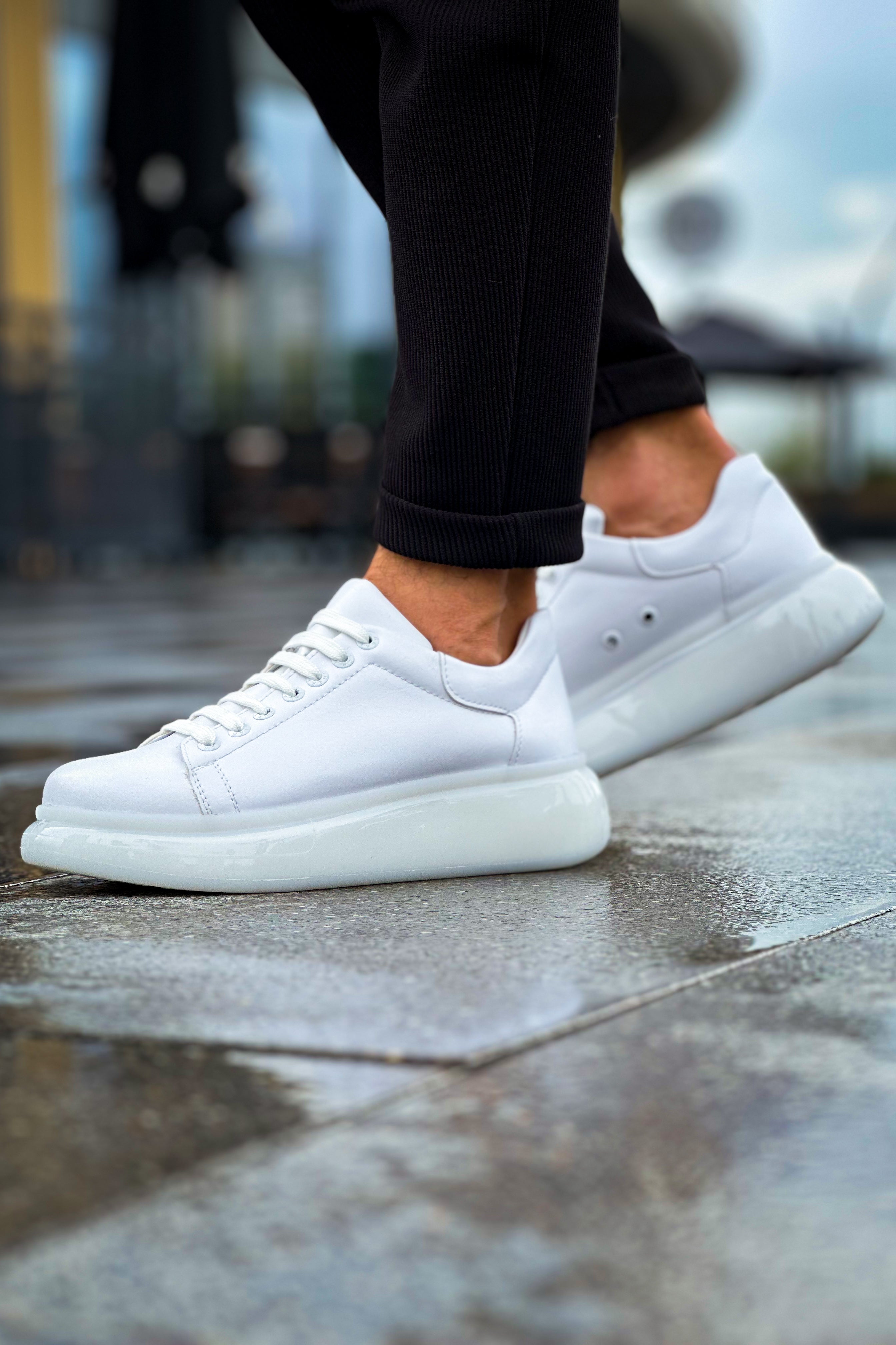 CH295 - CBT Sollıevo Men Sneaker White