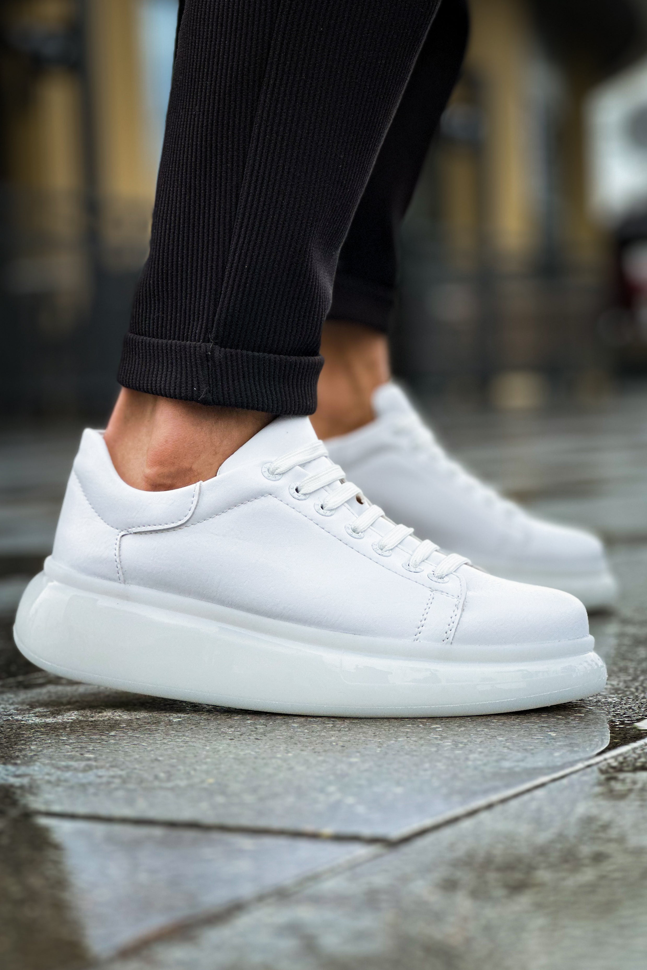CH295 - CBT Sollıevo Men Sneaker White