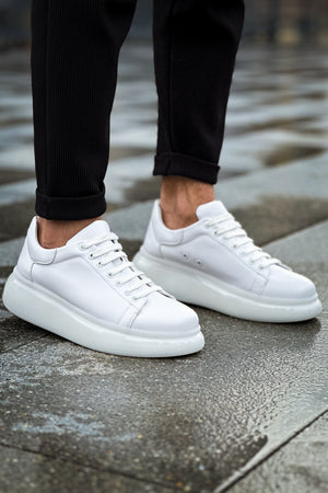 CH295 - CBT Sollıevo Men Sneaker White