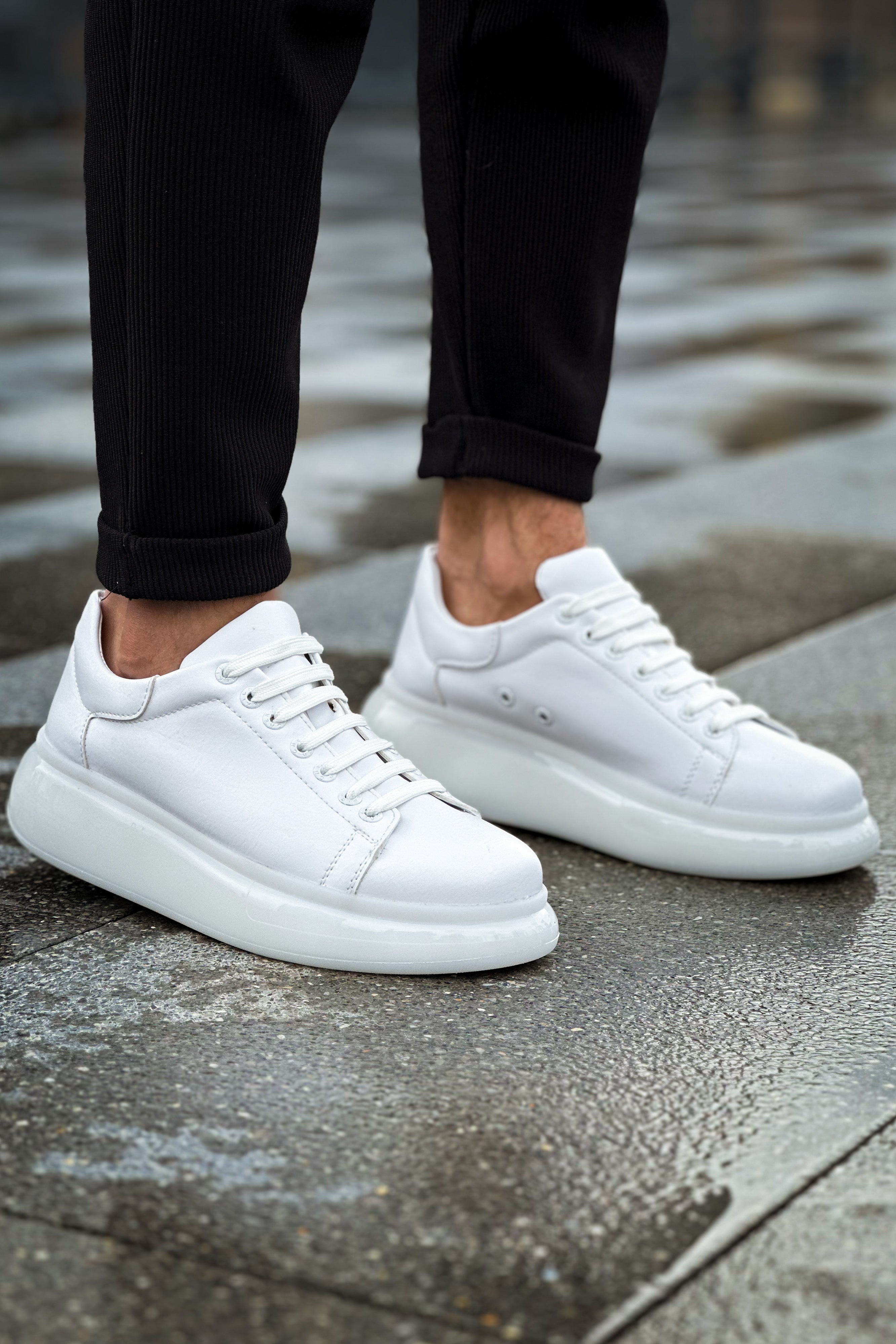 CH295 - CBT Sollıevo Men Sneaker White