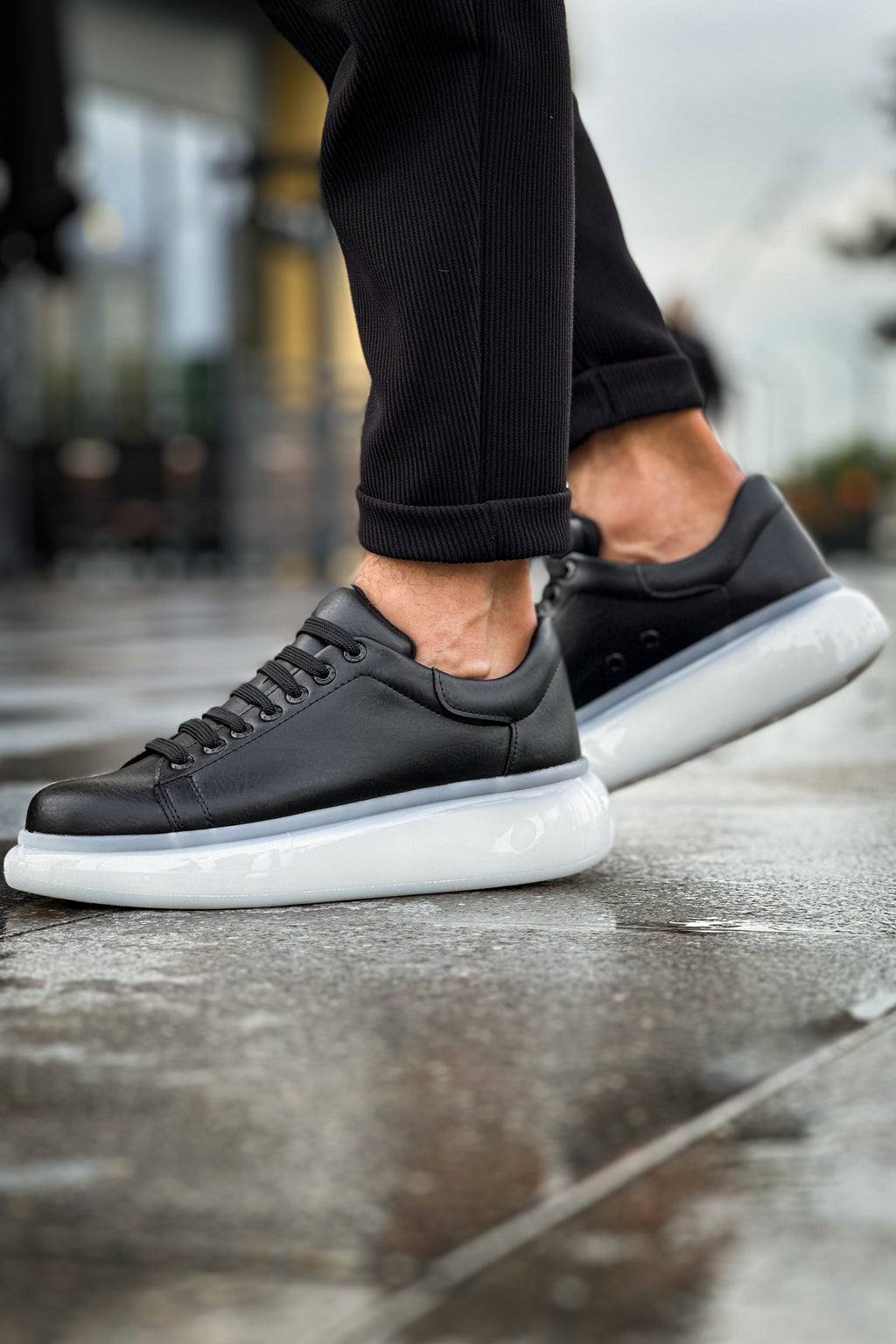CH295 - CBT Sollıevo Men Sneaker Black