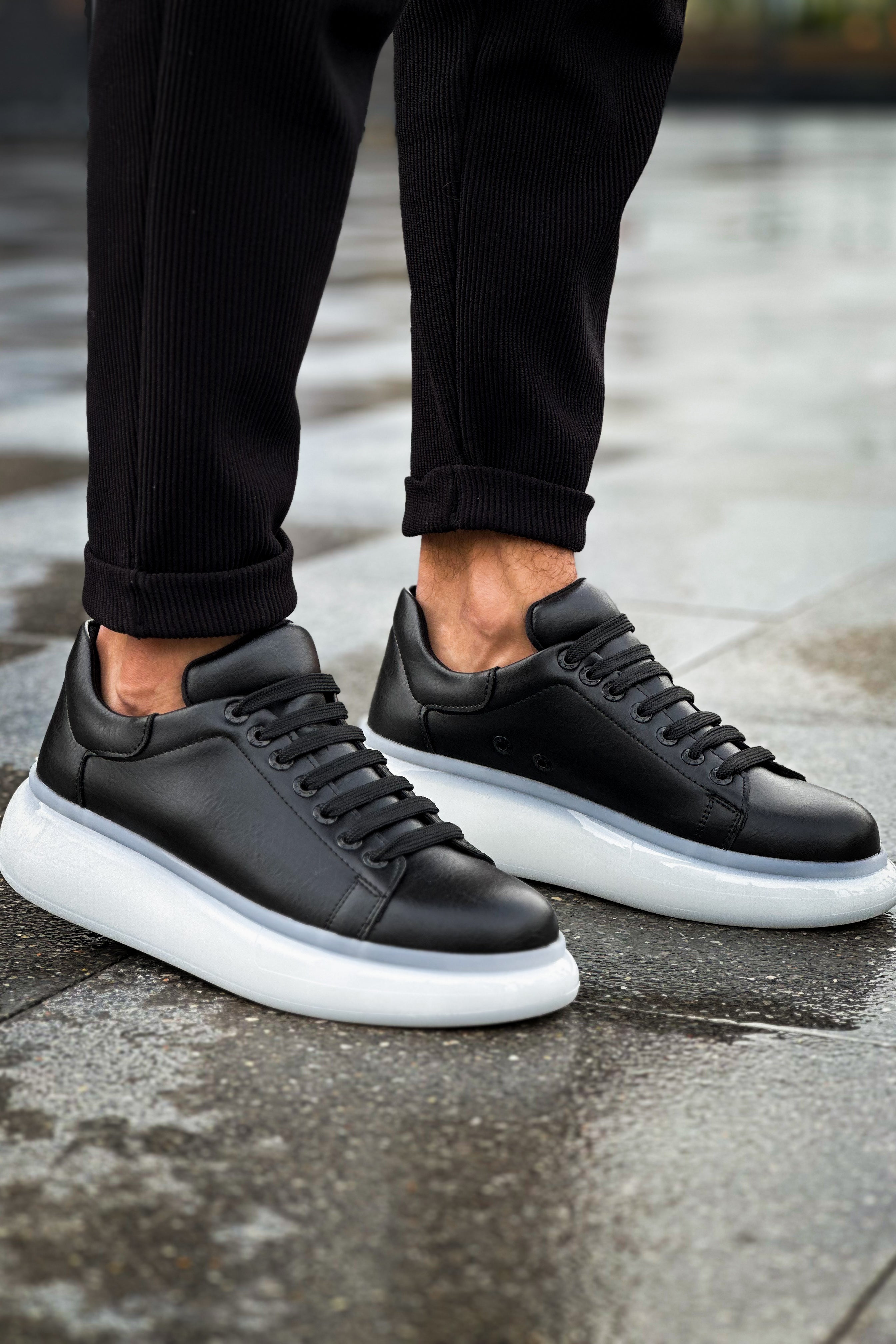 CH295 - CBT Sollıevo Men Sneaker Black