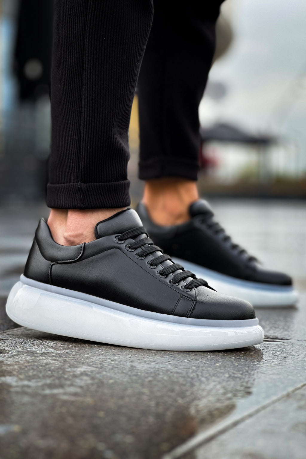 CH295 - CBT Sollıevo Men Sneaker Black