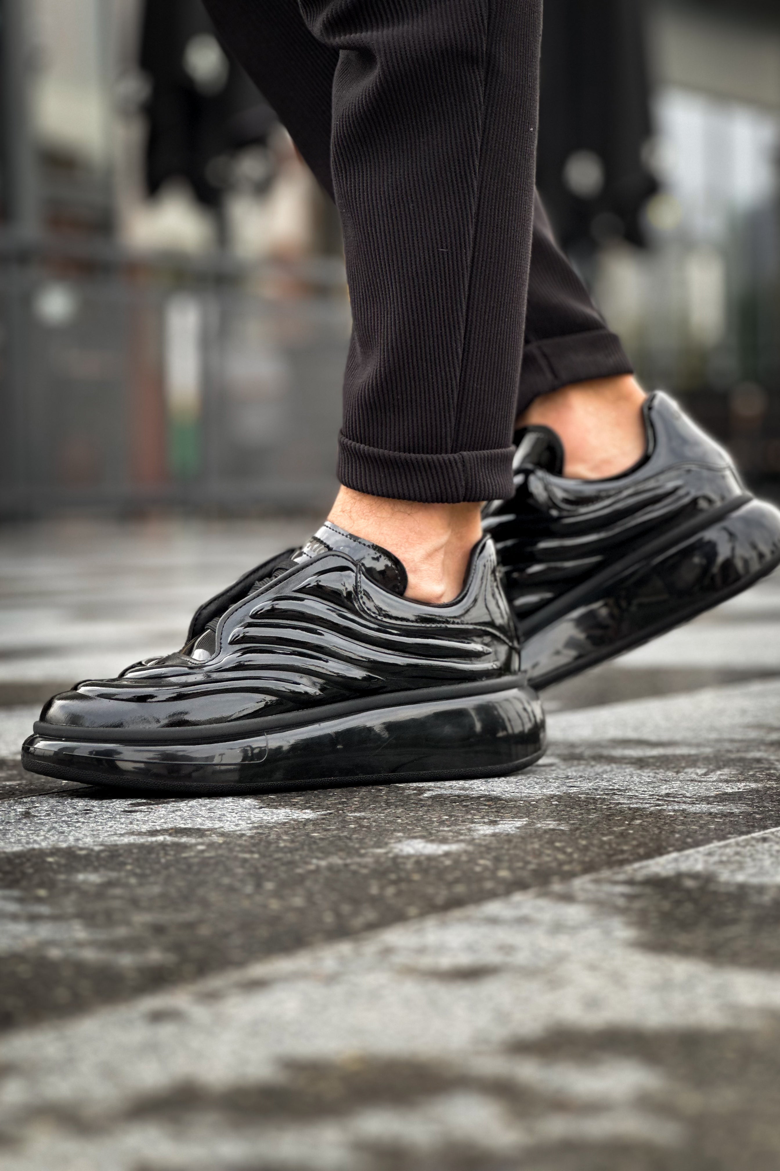 CH295 RRT Sollıevo Herren Sneaker Schwarz