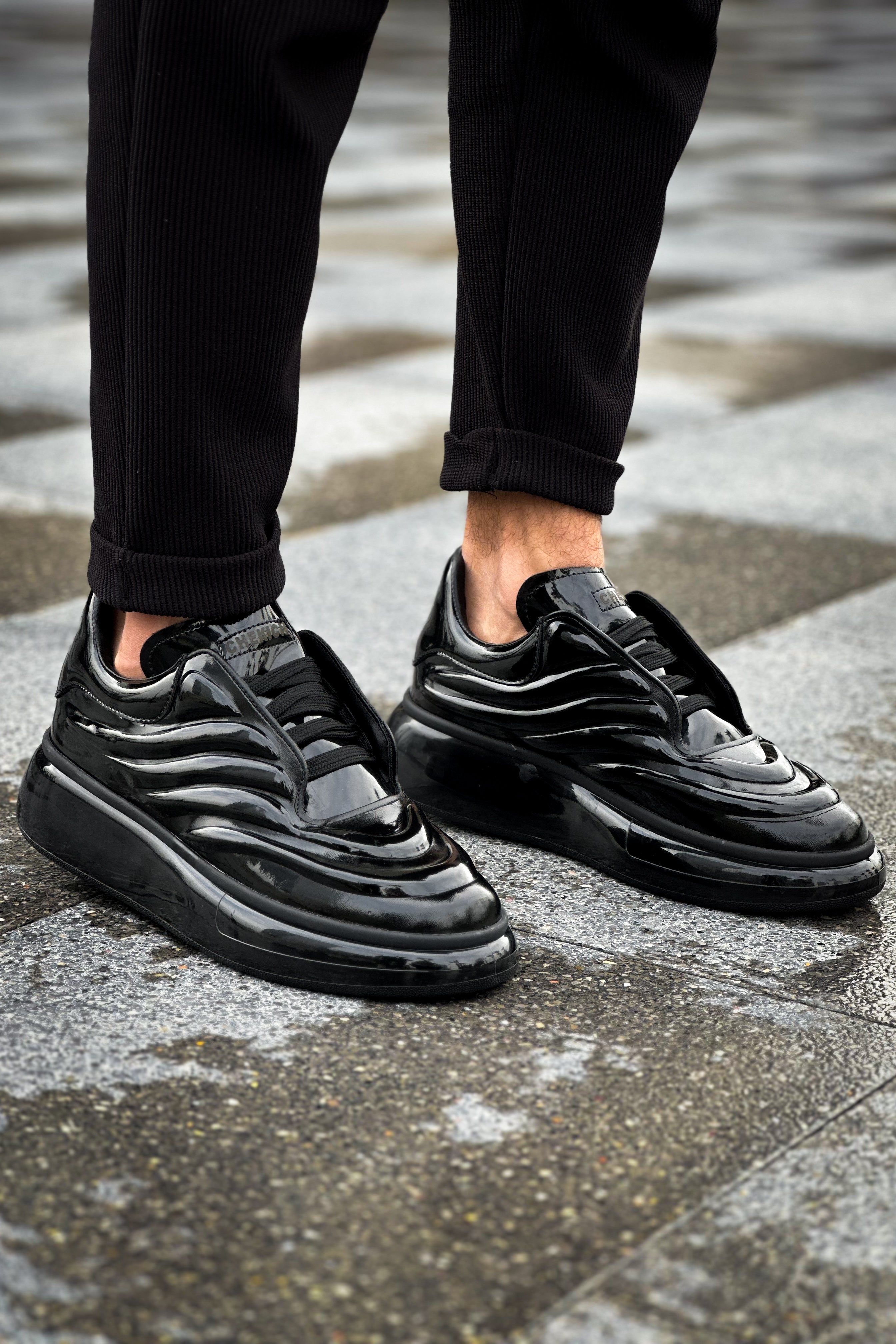 CH295 RRT Sollıevo Herren Sneaker Schwarz