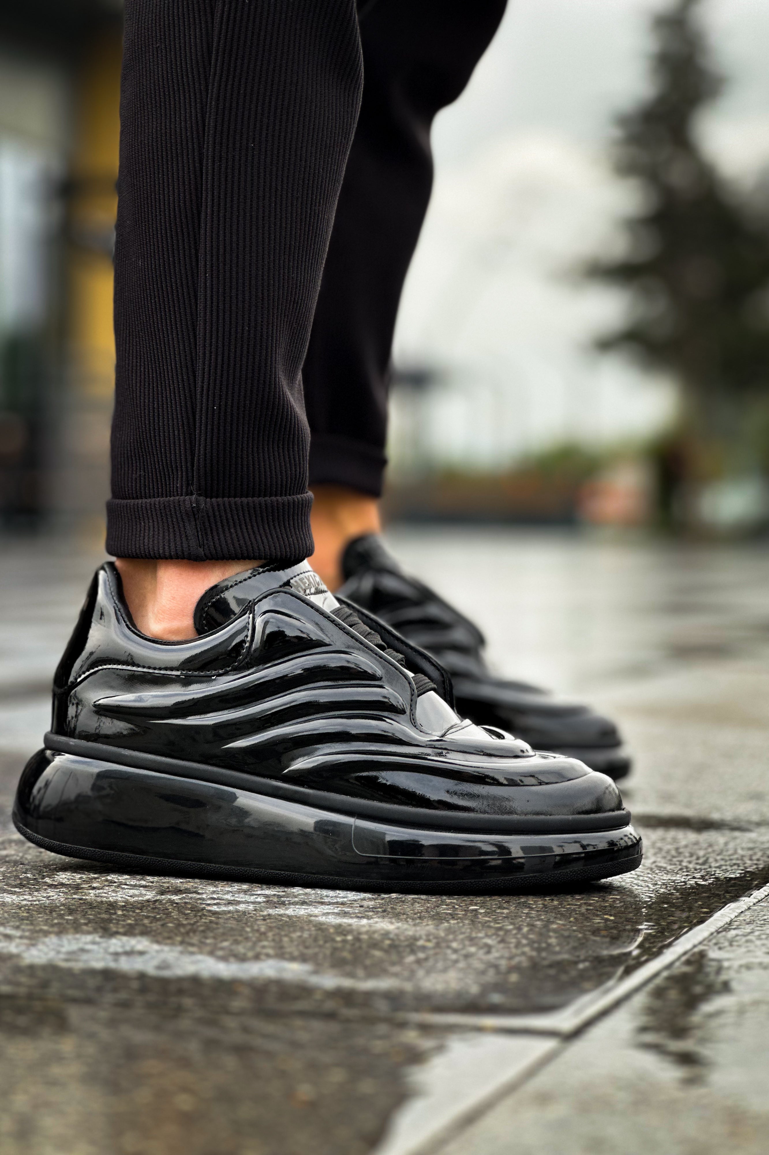 CH295 RRT Sollıevo Herren Sneaker Schwarz