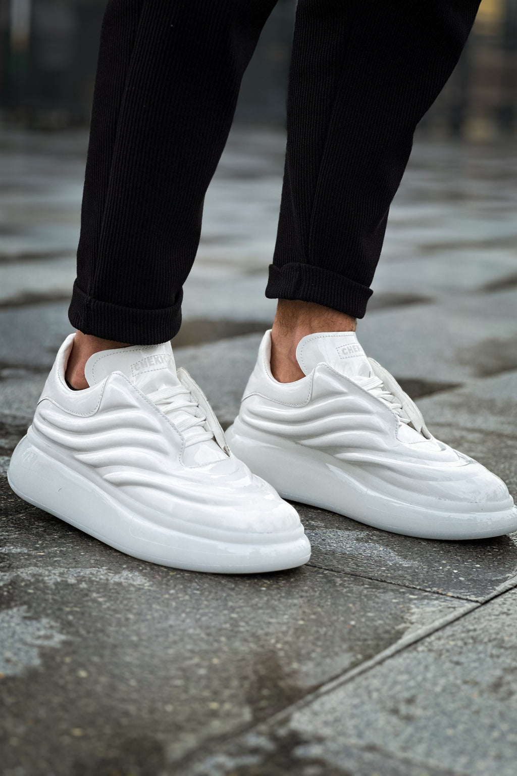 CH295 RRT Sollıevo Men Sneaker White