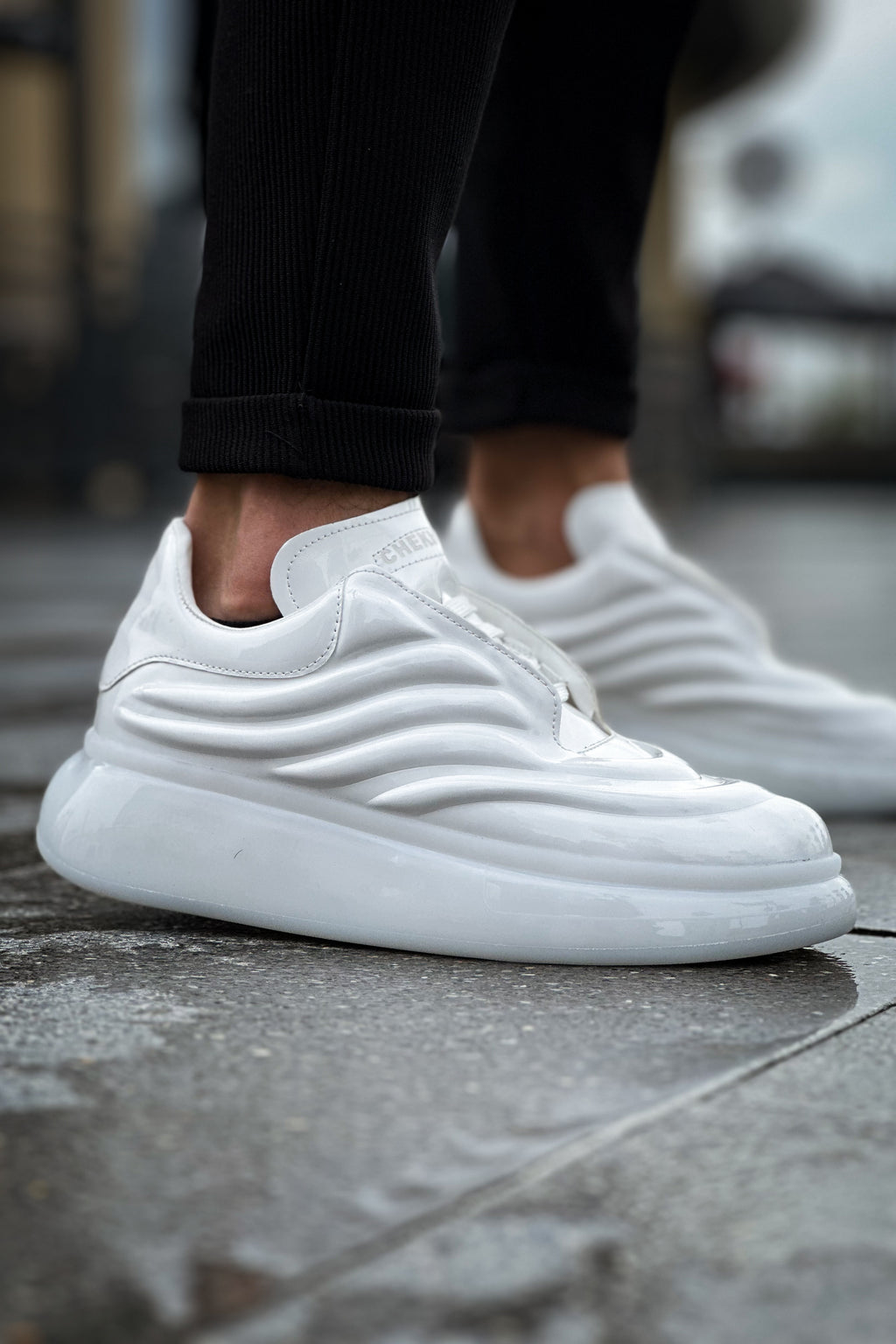 CH295 RRT Sollıevo Men Sneaker White