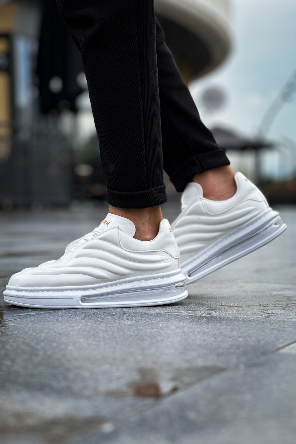 CH299 - FBT Sollıevo Men Sneaker White