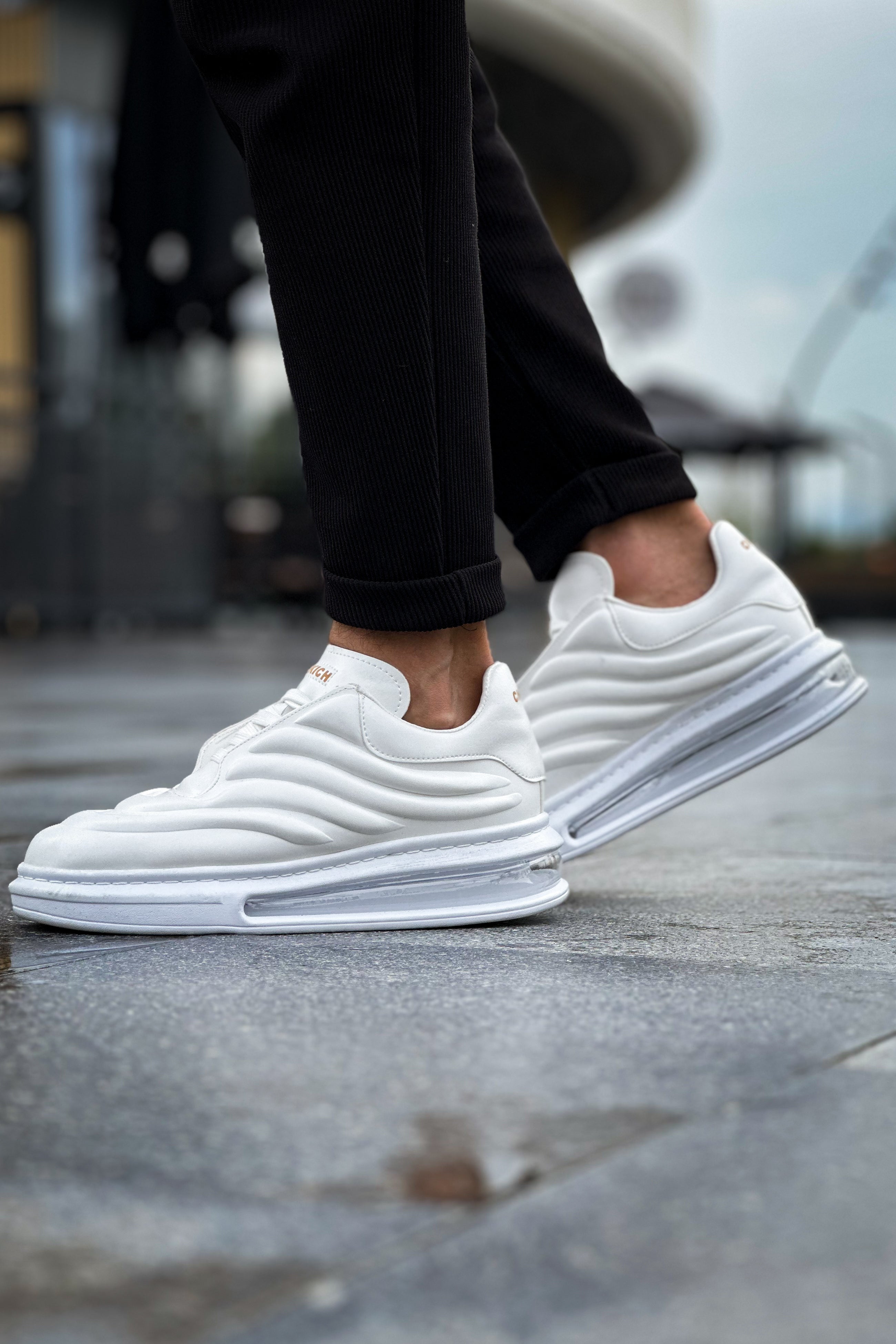 CH299 - FBT Sollıevo Men Sneaker White