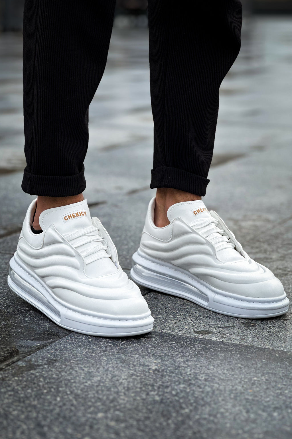 CH299 - FBT Sollıevo Men Sneaker White