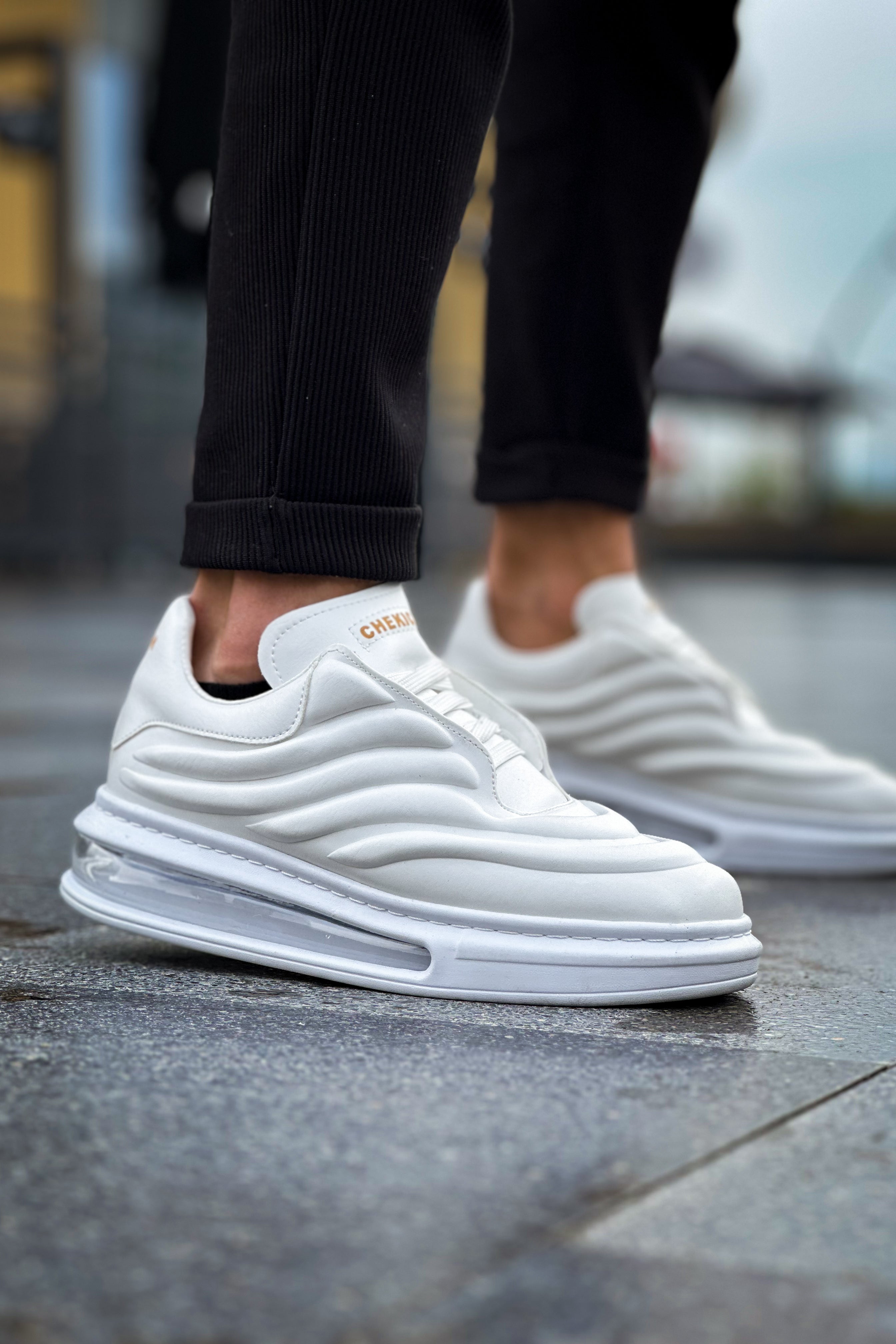 CH299 - FBT Sollıevo Men Sneaker White