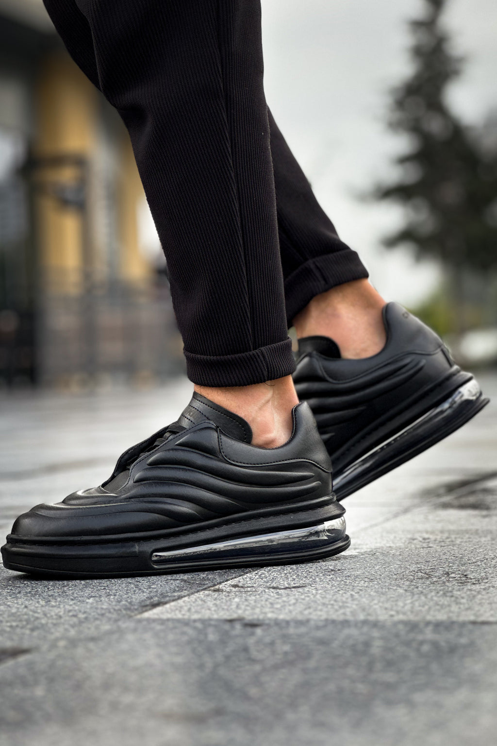 CH299 FST Sollıevo Herren Sneaker Schwarz