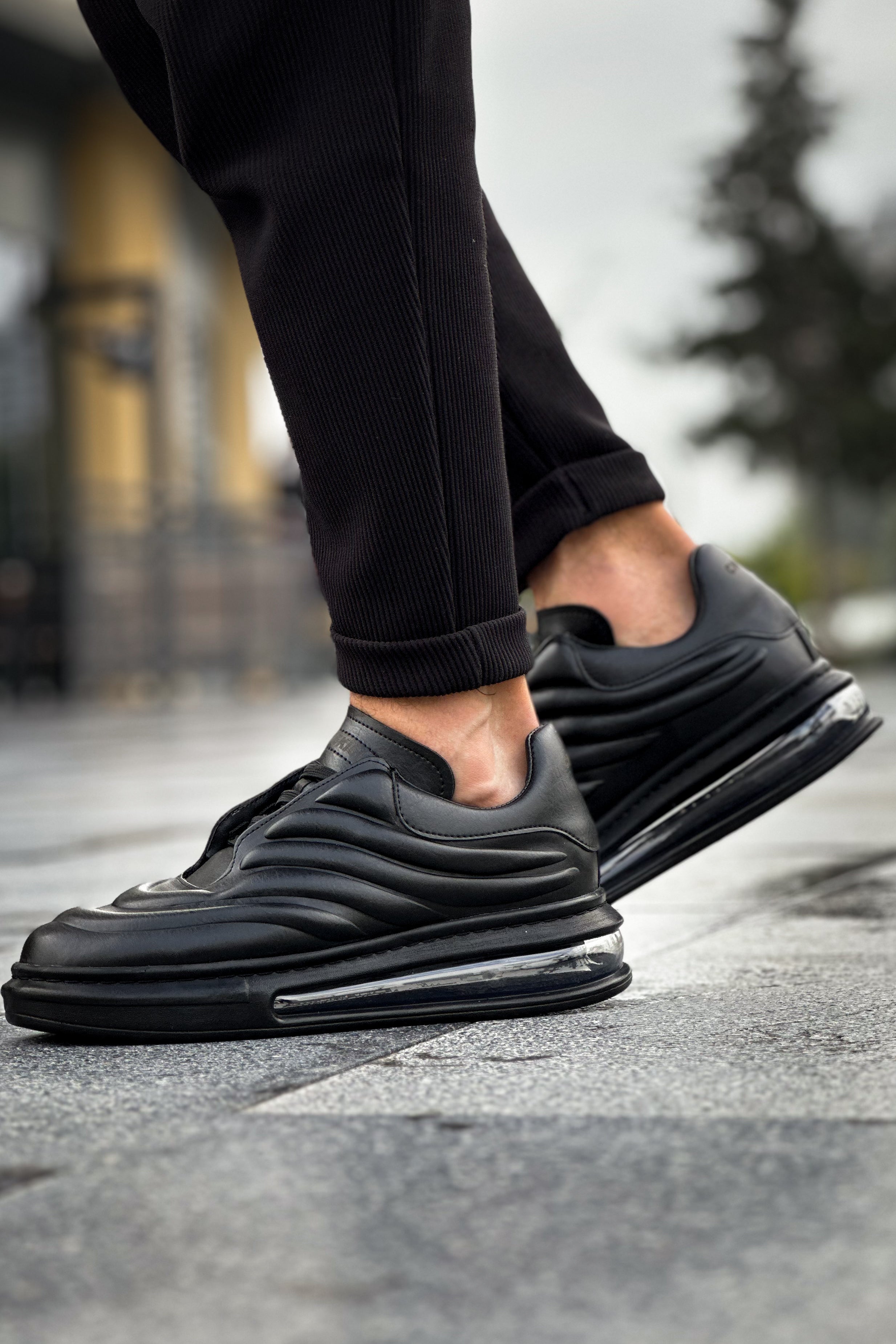 CH299 FST Sollıevo Herren Sneaker Schwarz
