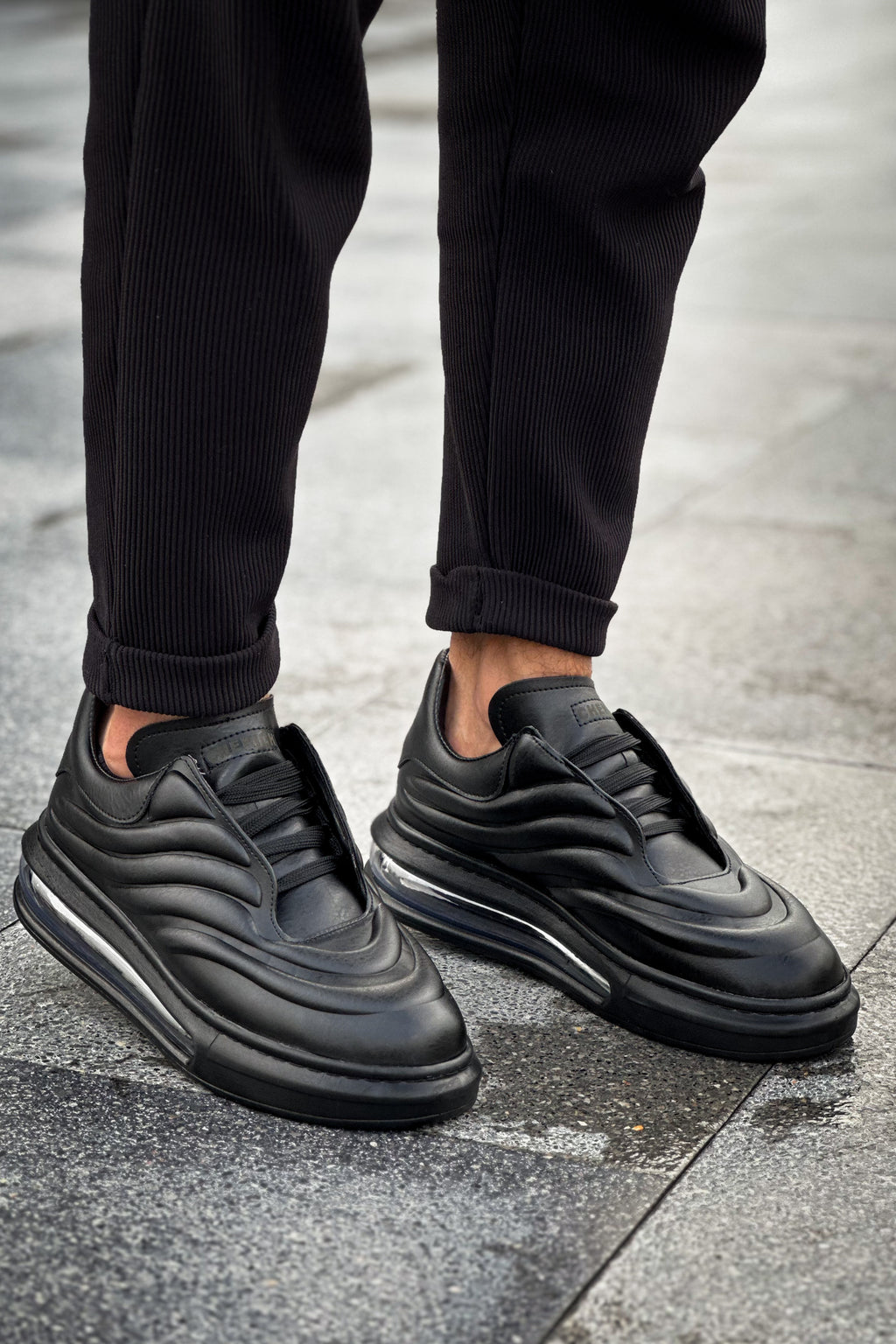 CH299 FST Sollıevo Herren Sneaker Schwarz