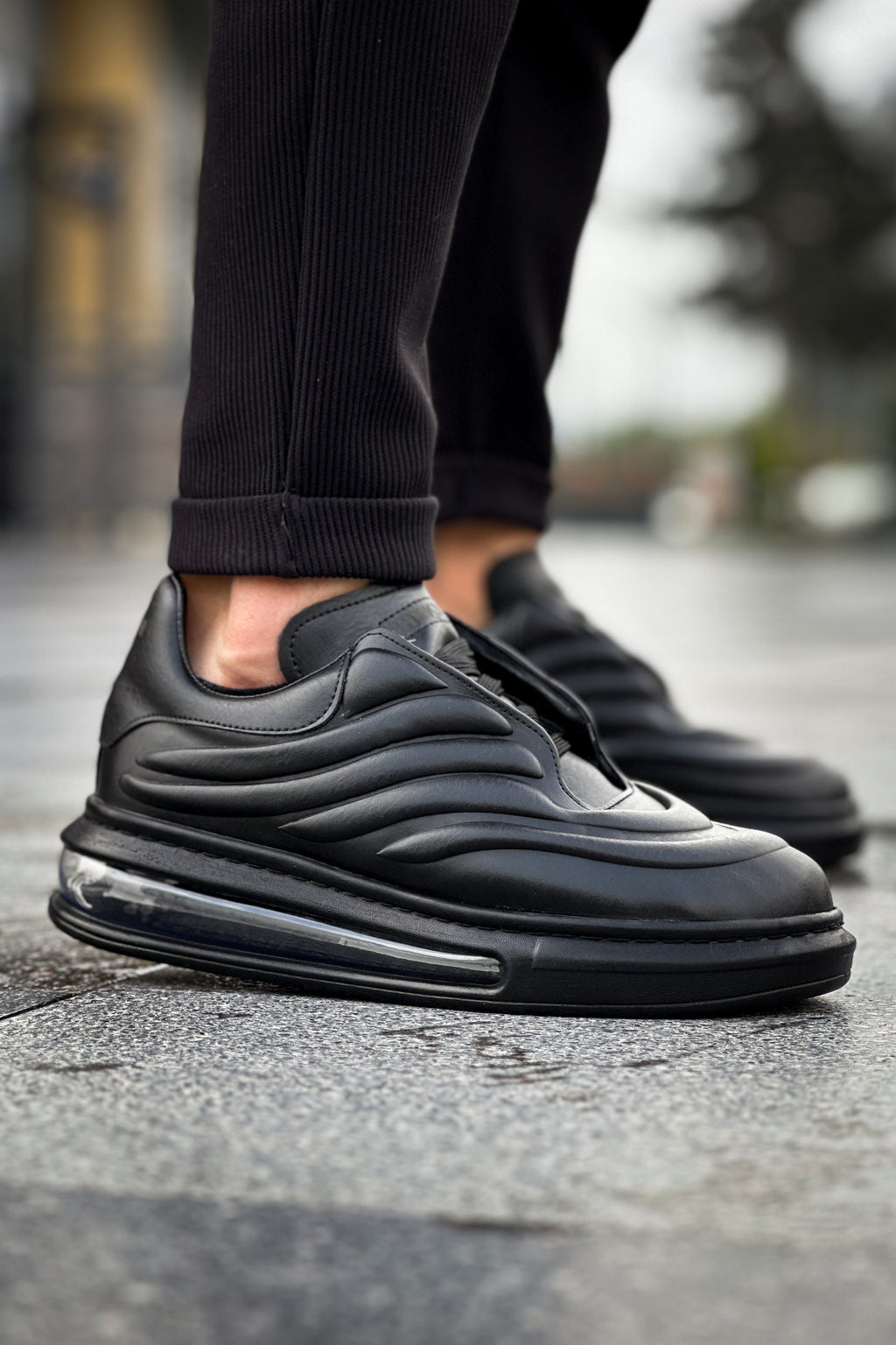 CH299 FST Sollıevo Herren Sneaker Schwarz