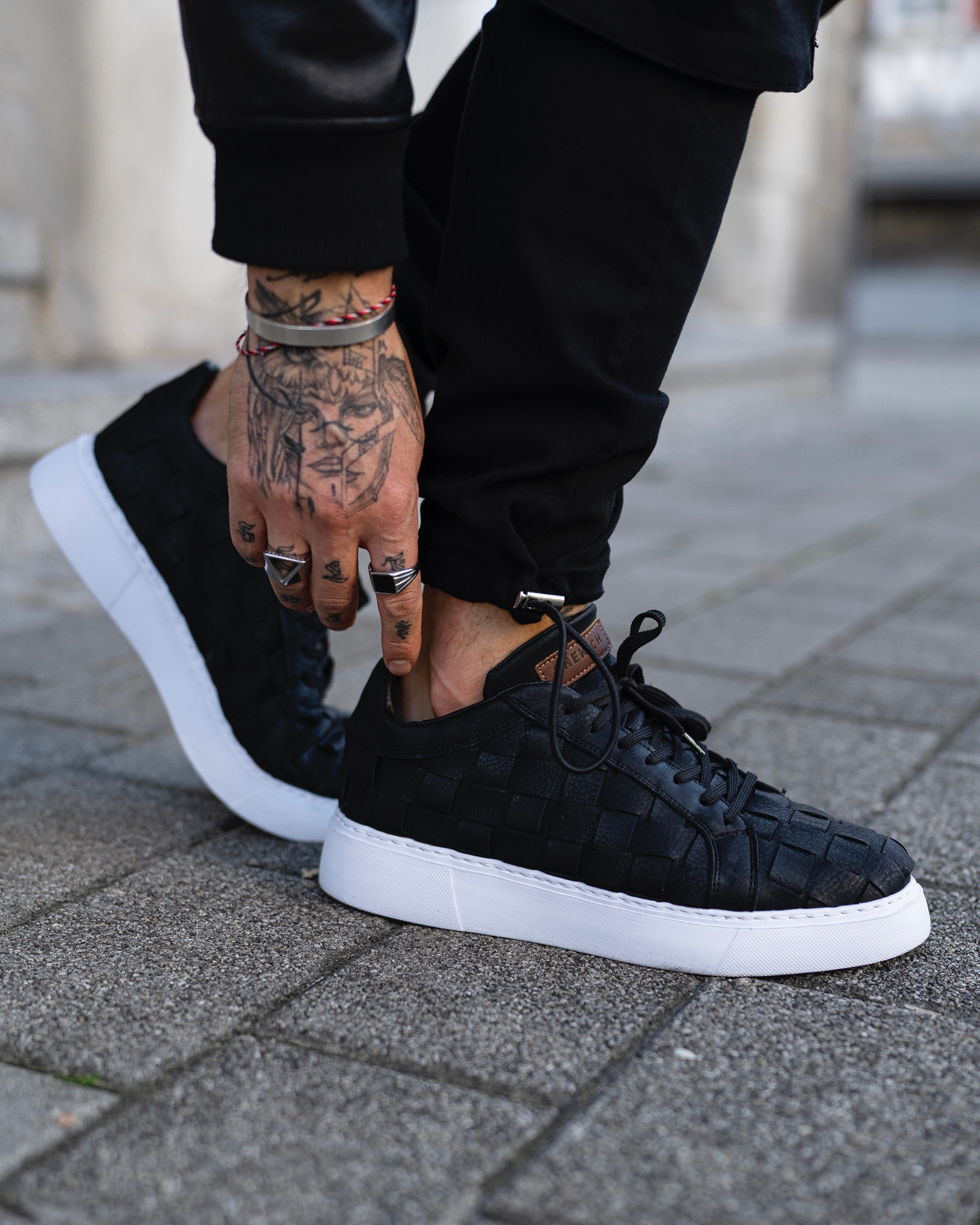 CH209 OBT Vimini Herren Sneaker Schwarz