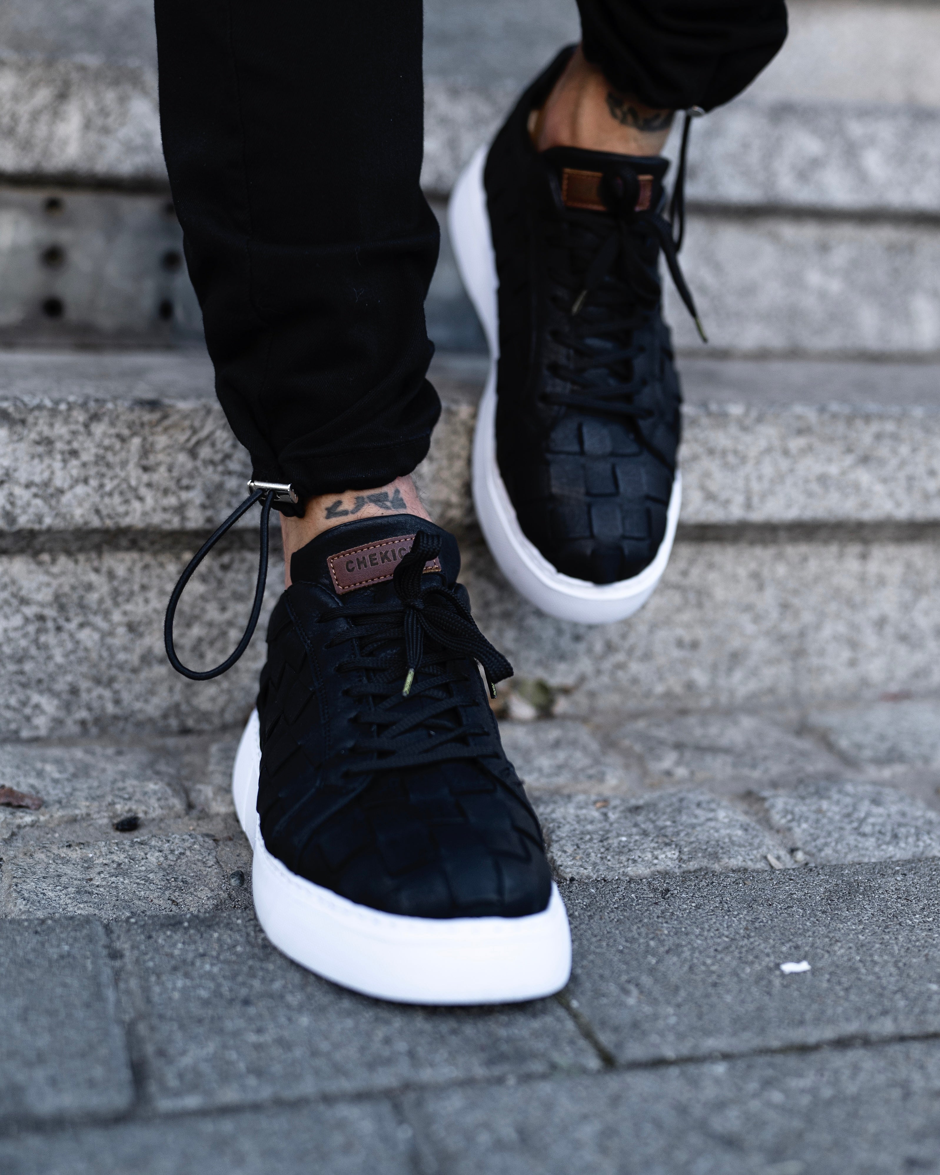 CH209 OBT Vimini Herren Sneaker Schwarz