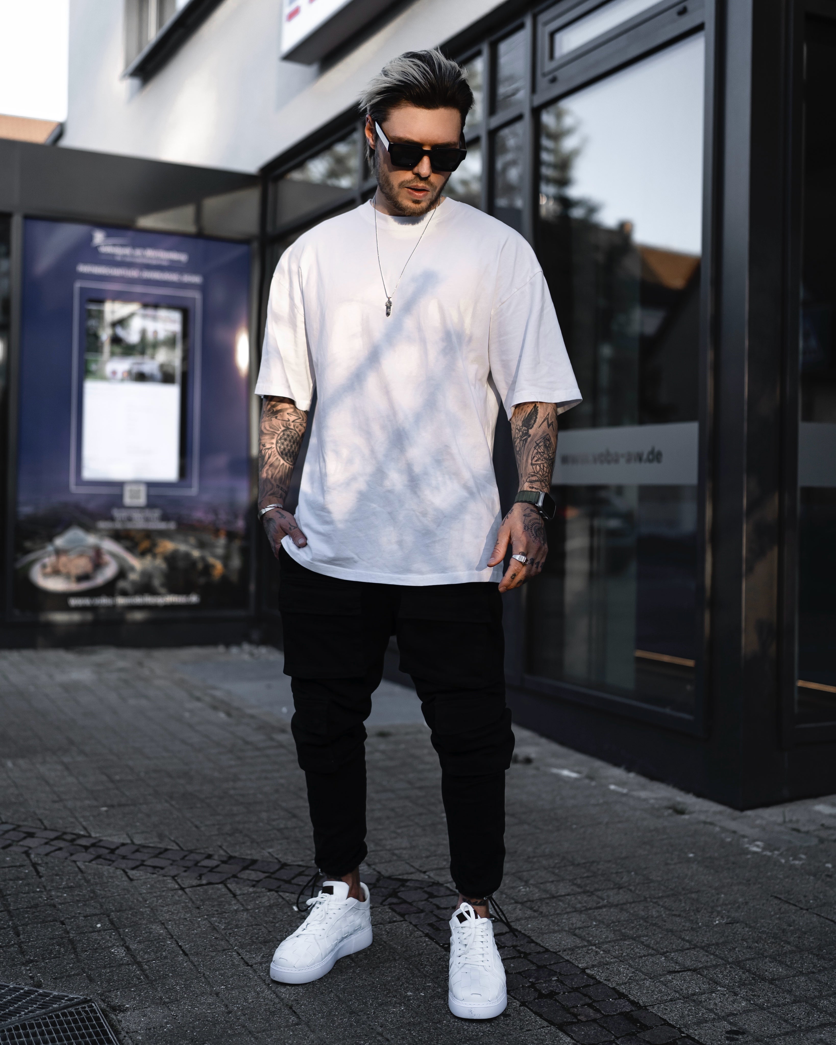 CH209 OBT Vimini Men Sneaker White