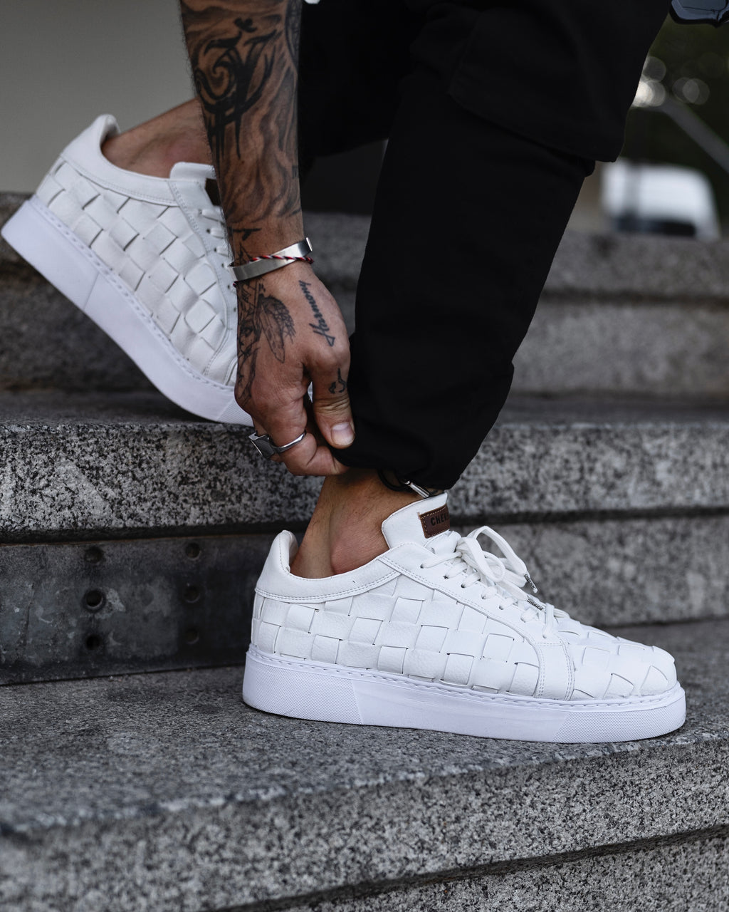 CH209 OBT Vimini Herren Sneaker Weiß