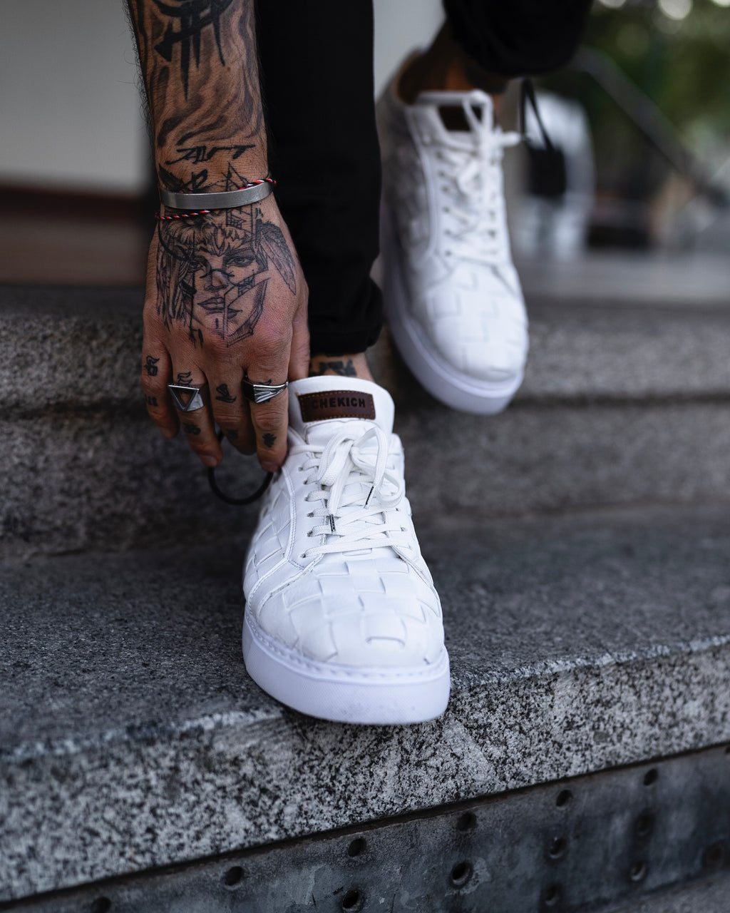 CH209 OBT Vimini Herren Sneaker Weiß
