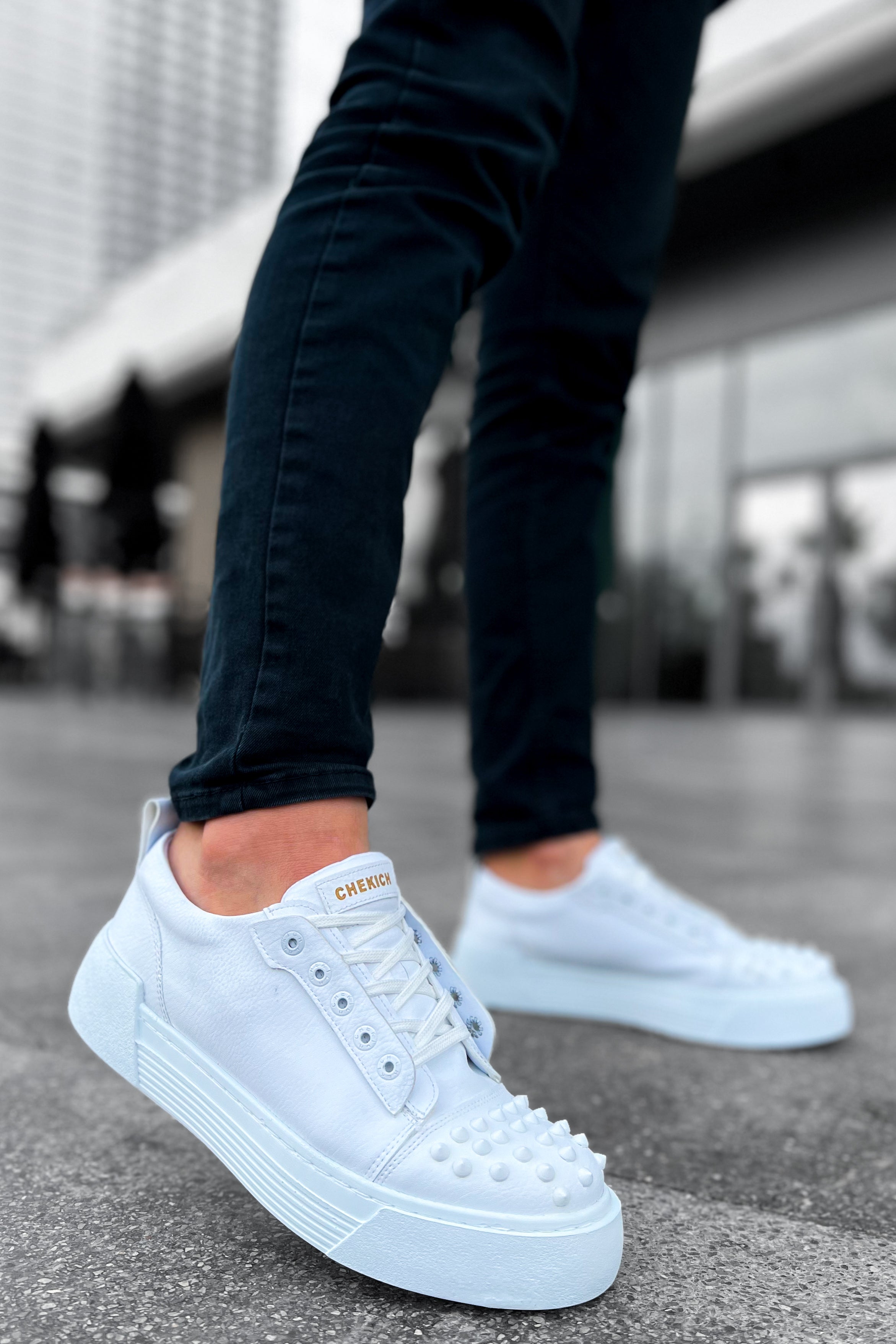 CH169 - CBT Thorn Men Sneaker White