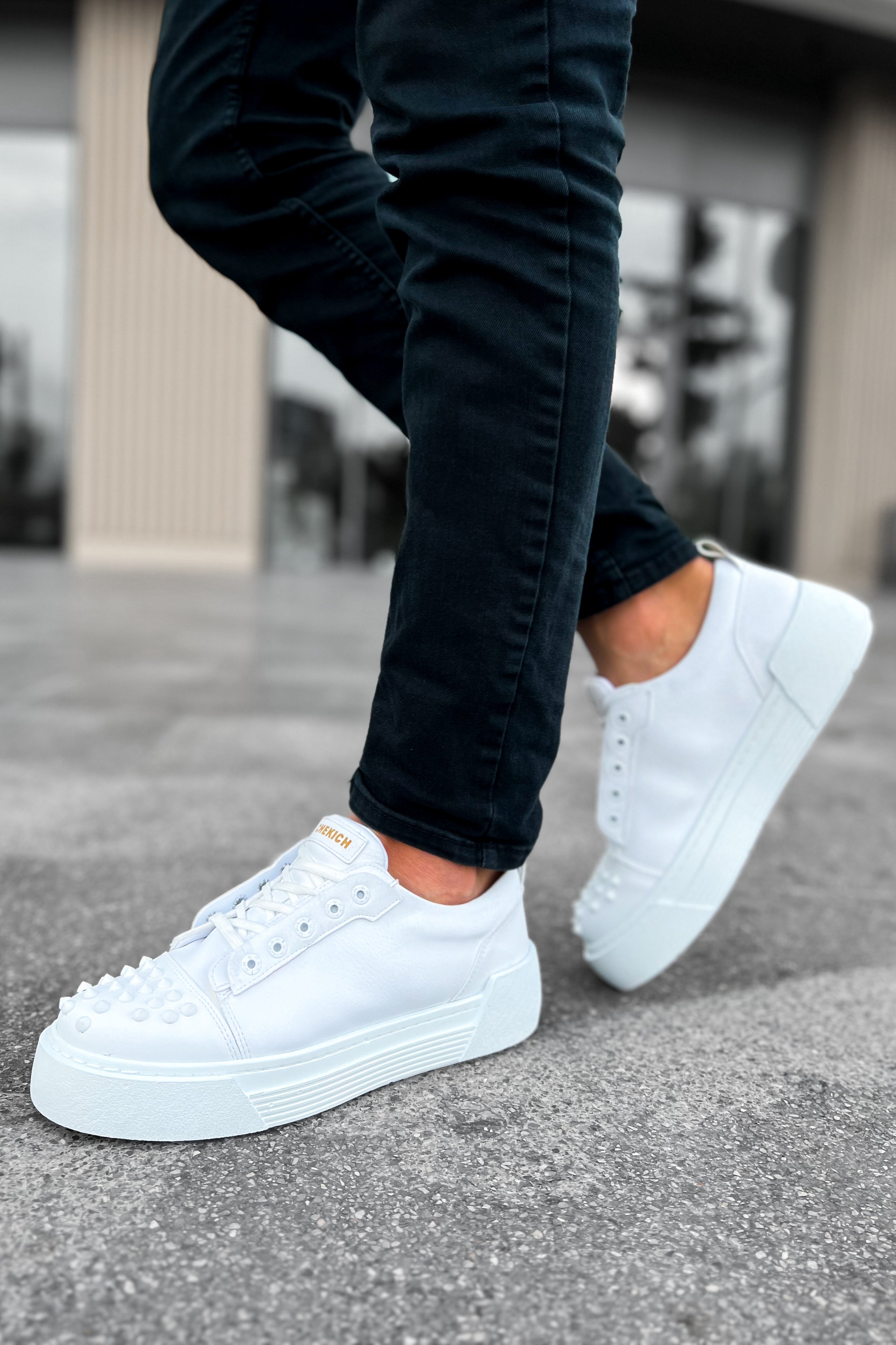 CH169 - CBT Thorn Men Sneaker White
