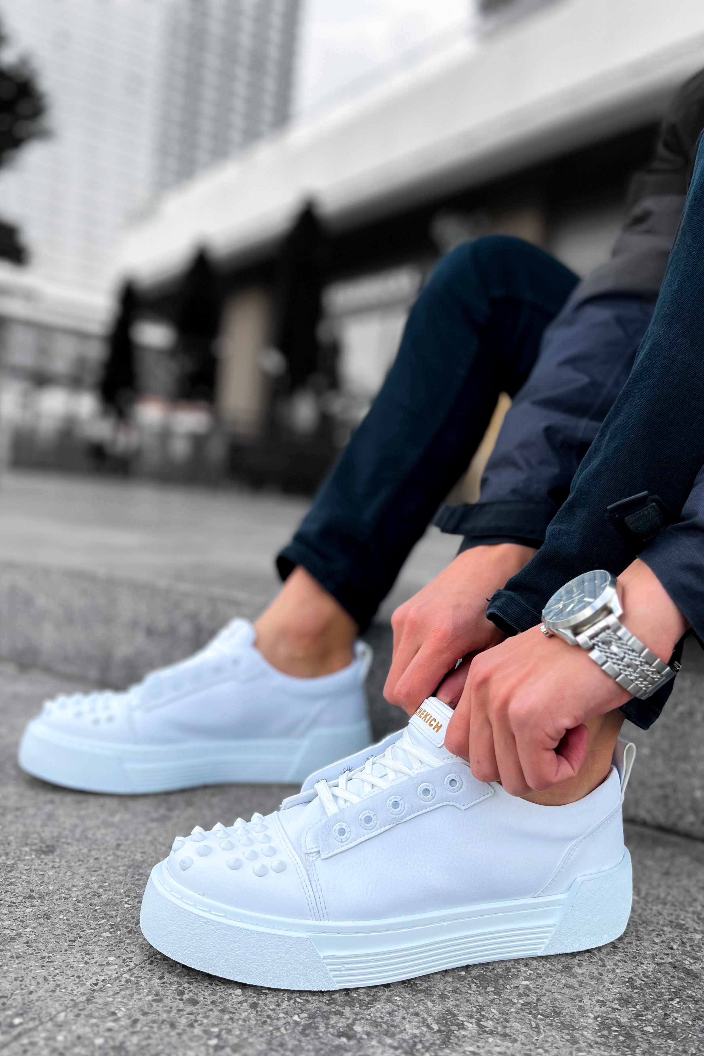 CH169 - CBT Thorn Men Sneaker White