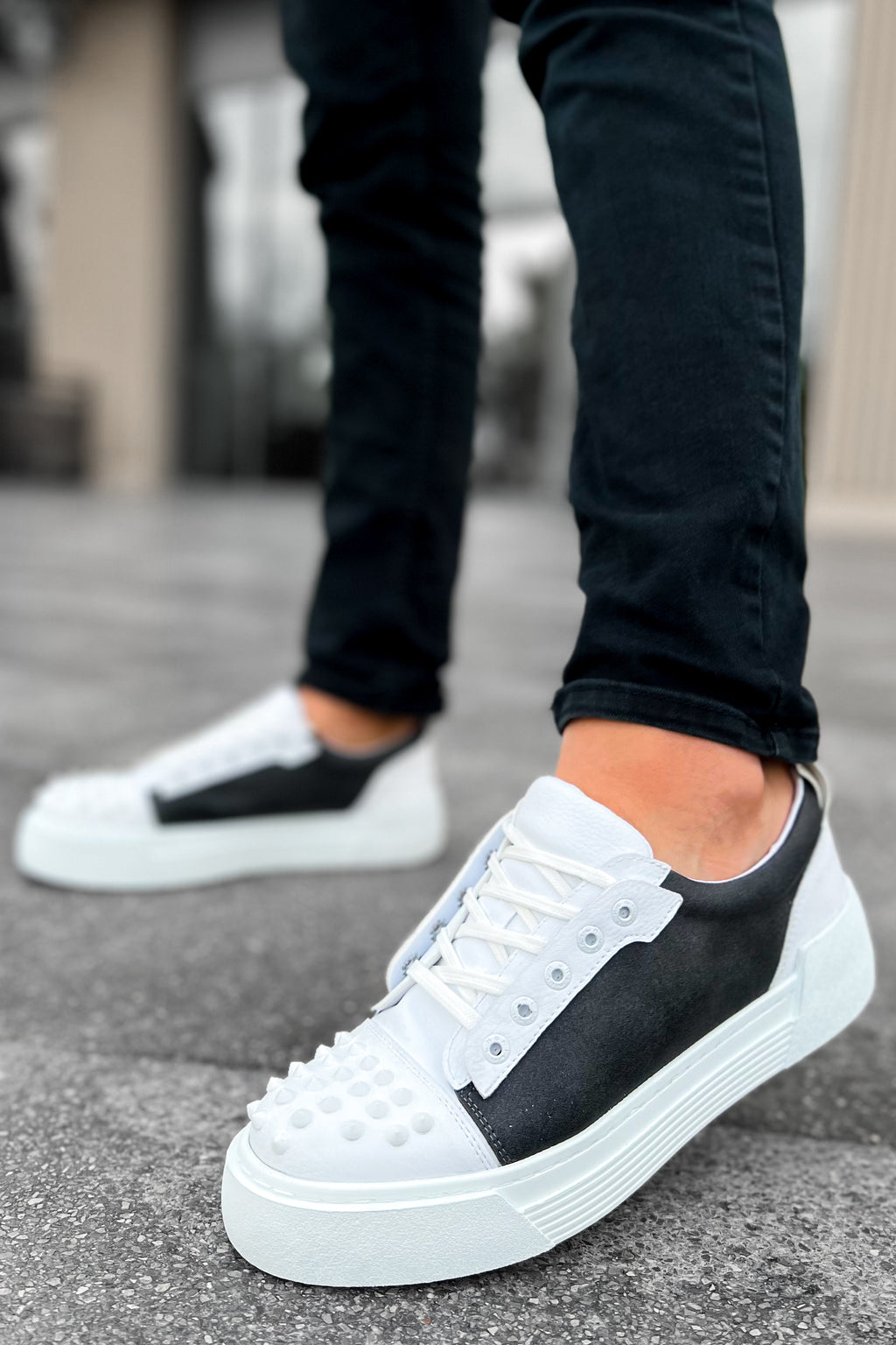 CH169 - CBT Thorn Men Sneaker Grey/White