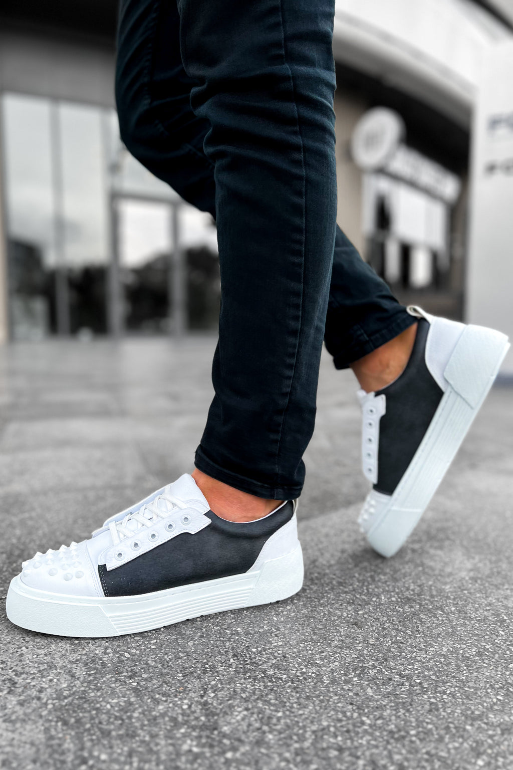 CH169 - CBT Thorn Men Sneaker Grey/White